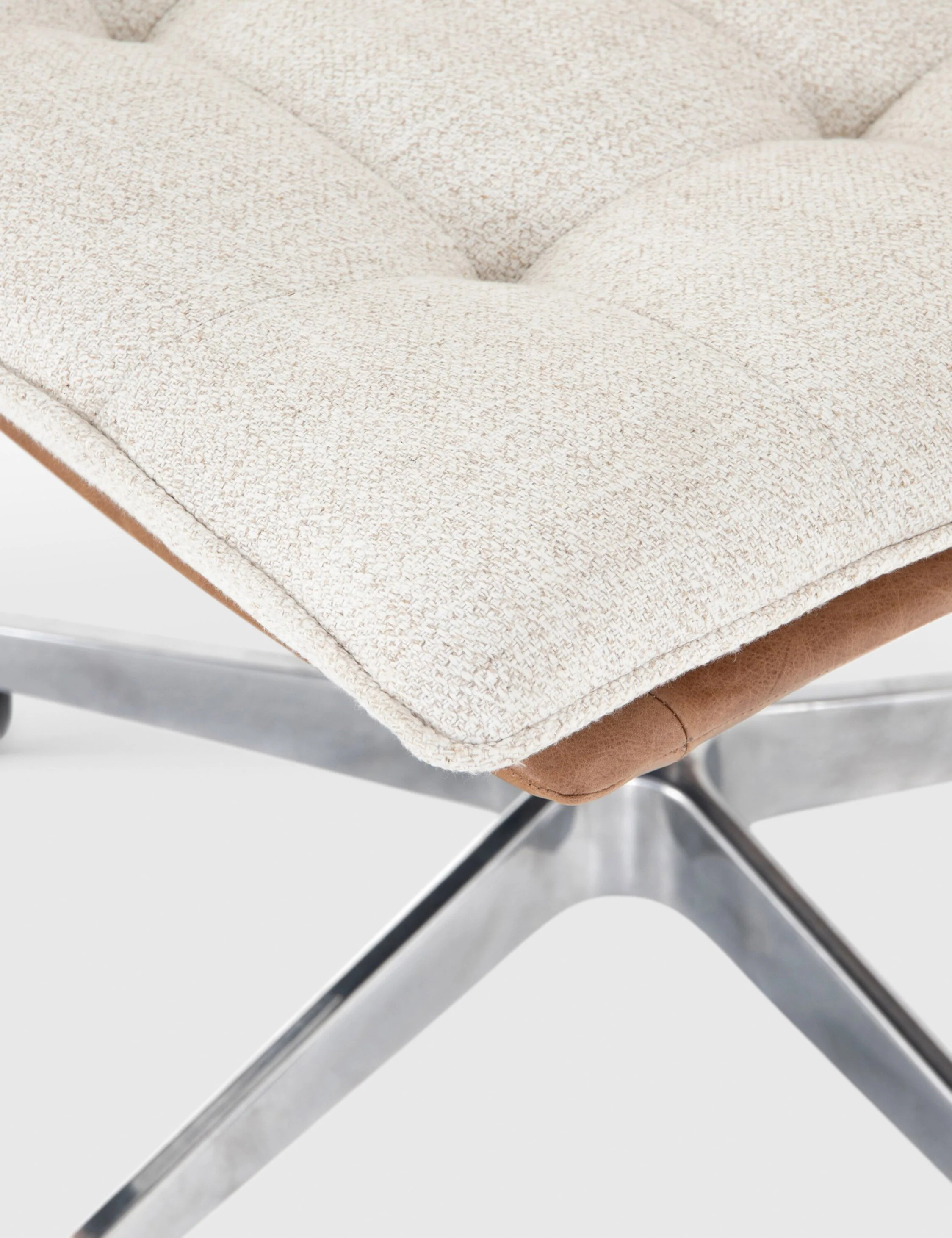 Armless Office Chair Armless Office Chair