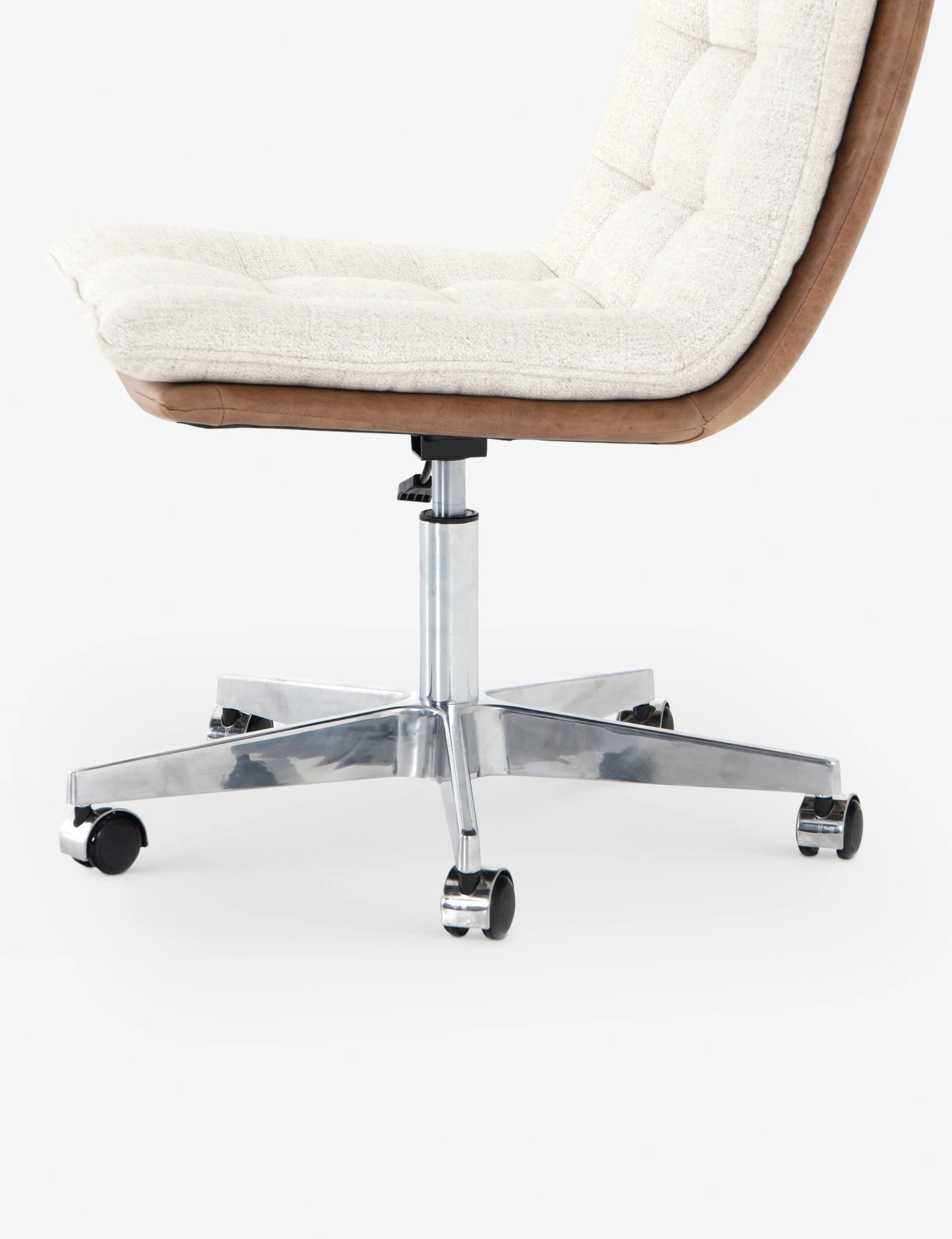 Armless Office Chair Armless Office Chair
