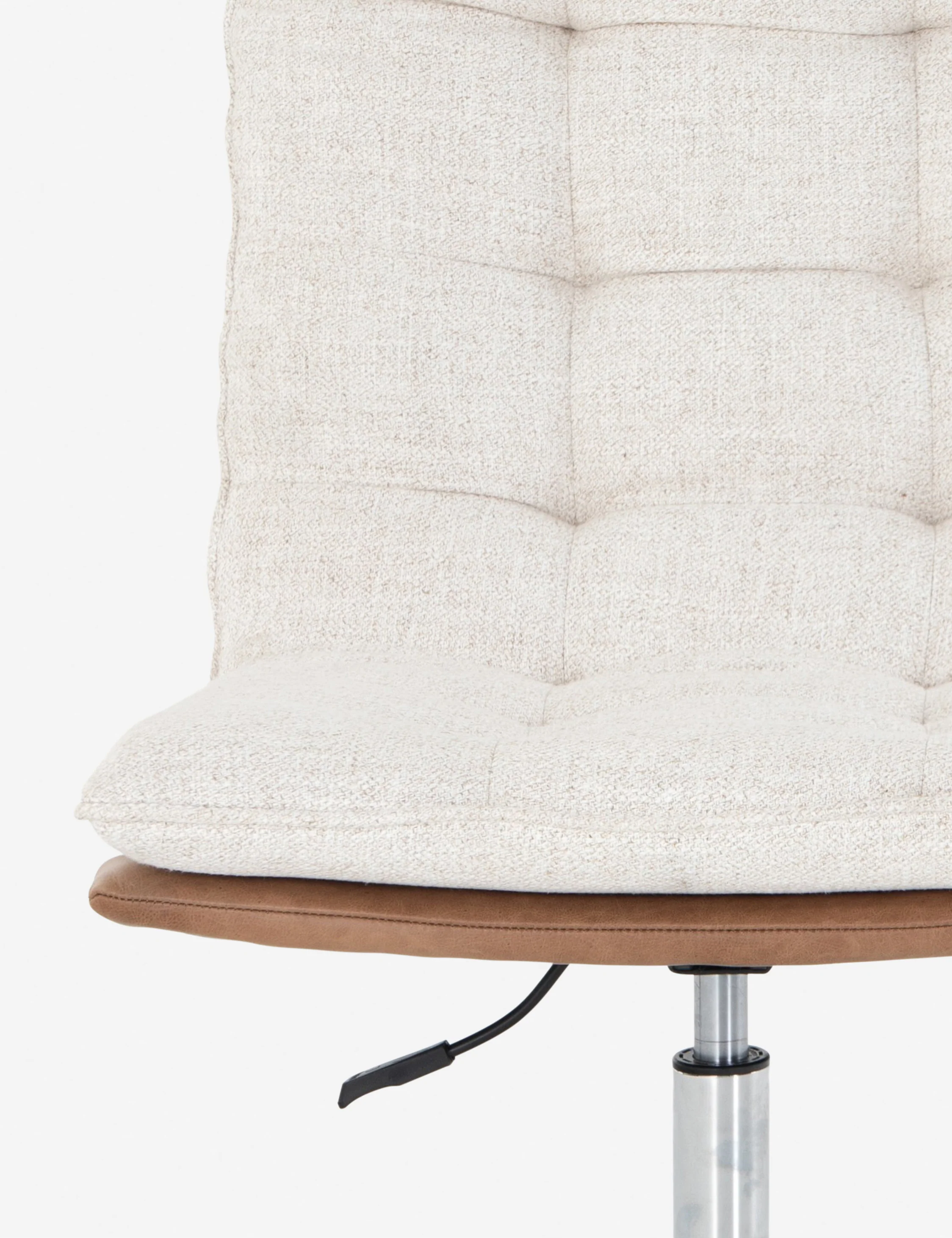 Armless Office Chair Armless Office Chair