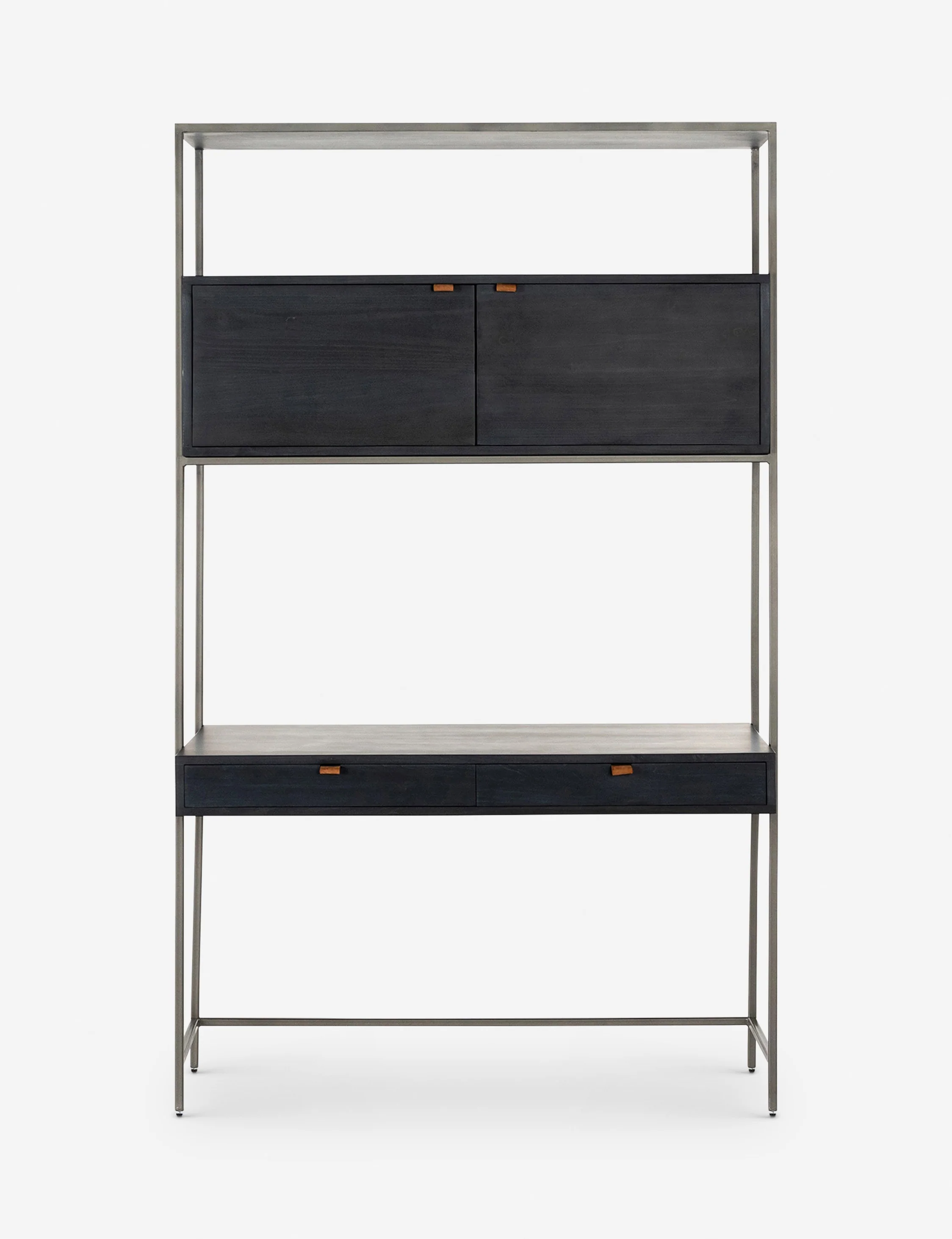 Open Metal Bookcases and Shelving Units