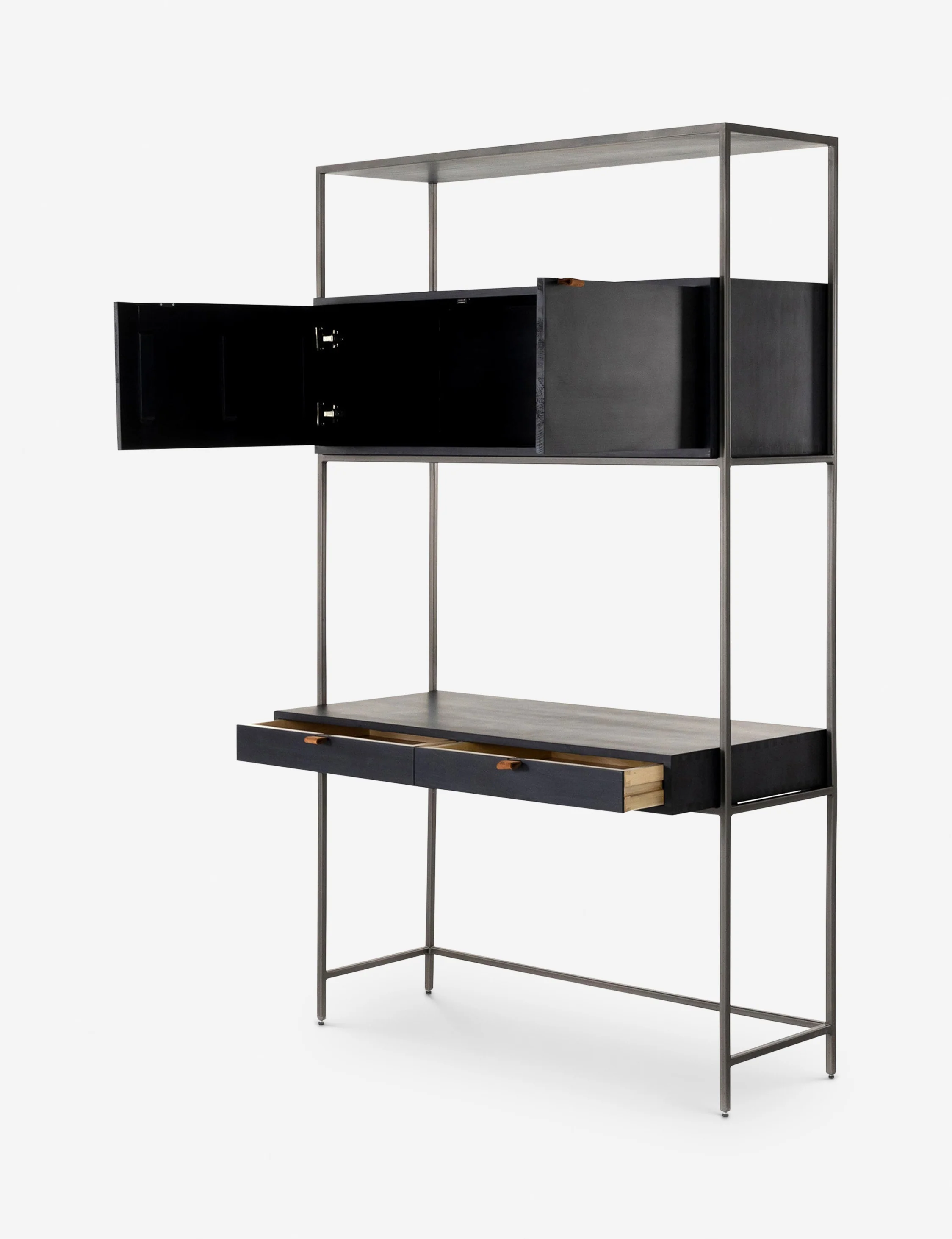 Open Metal Bookcases and Shelving Units