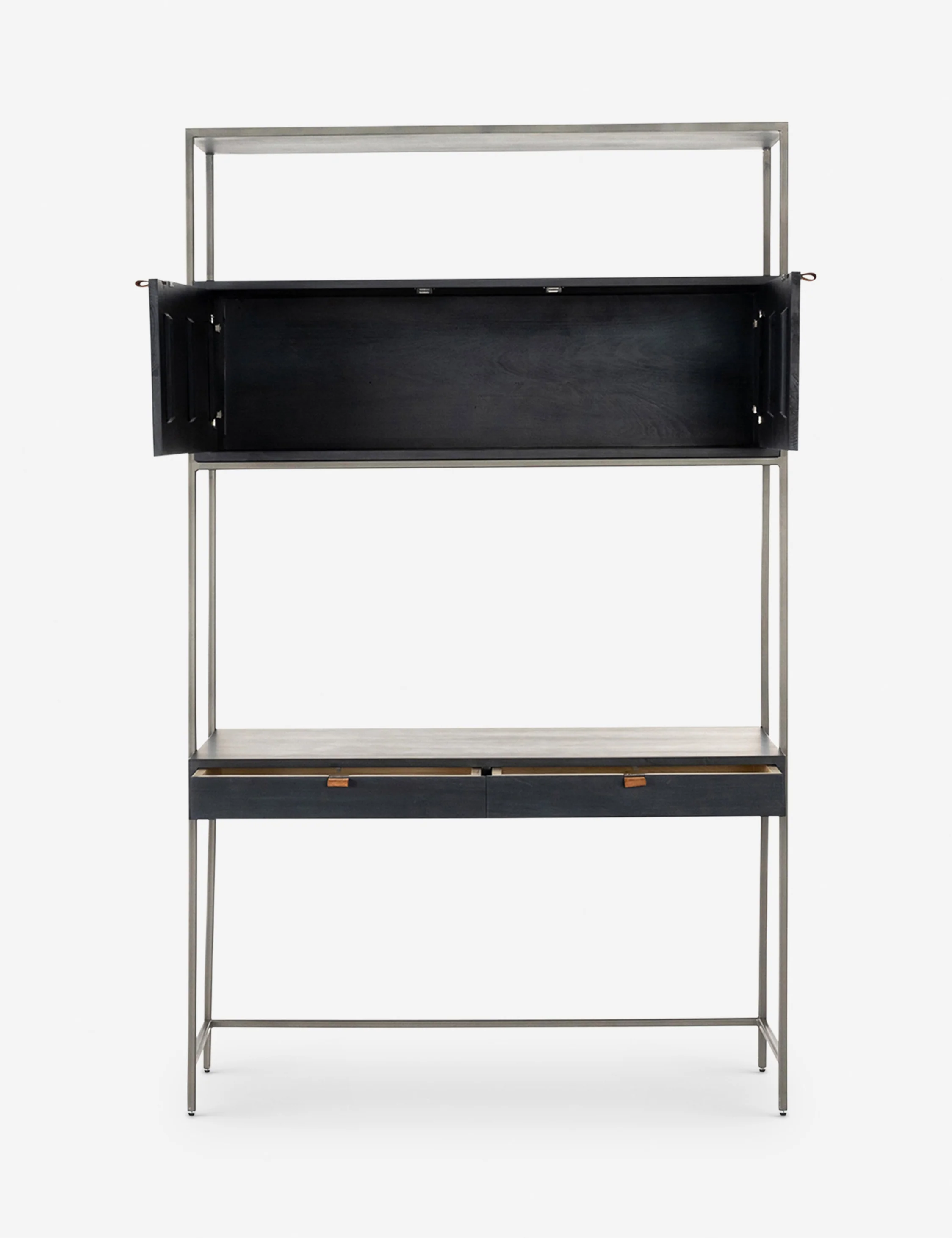 Open Metal Bookcases and Shelving Units