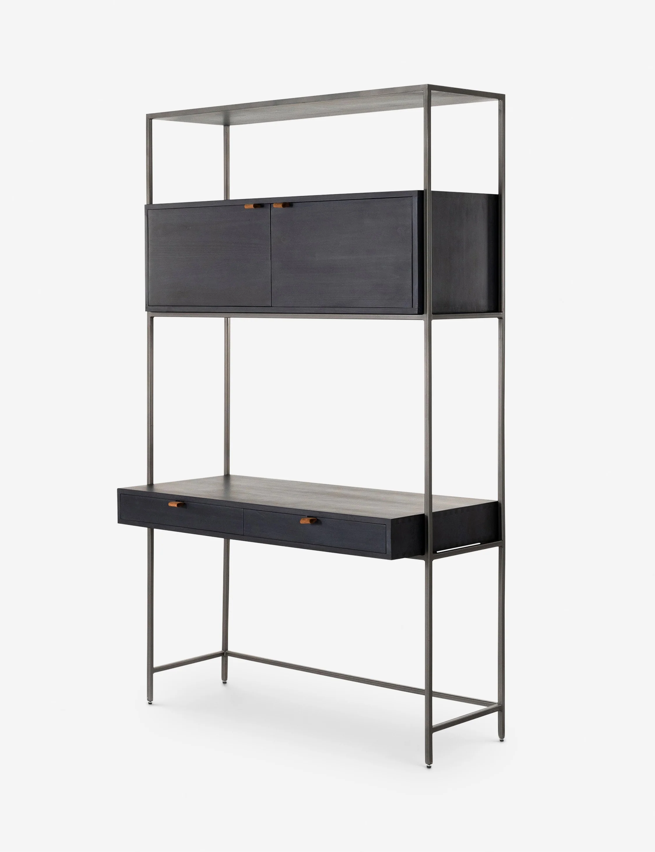 Open Metal Bookcases and Shelving Units