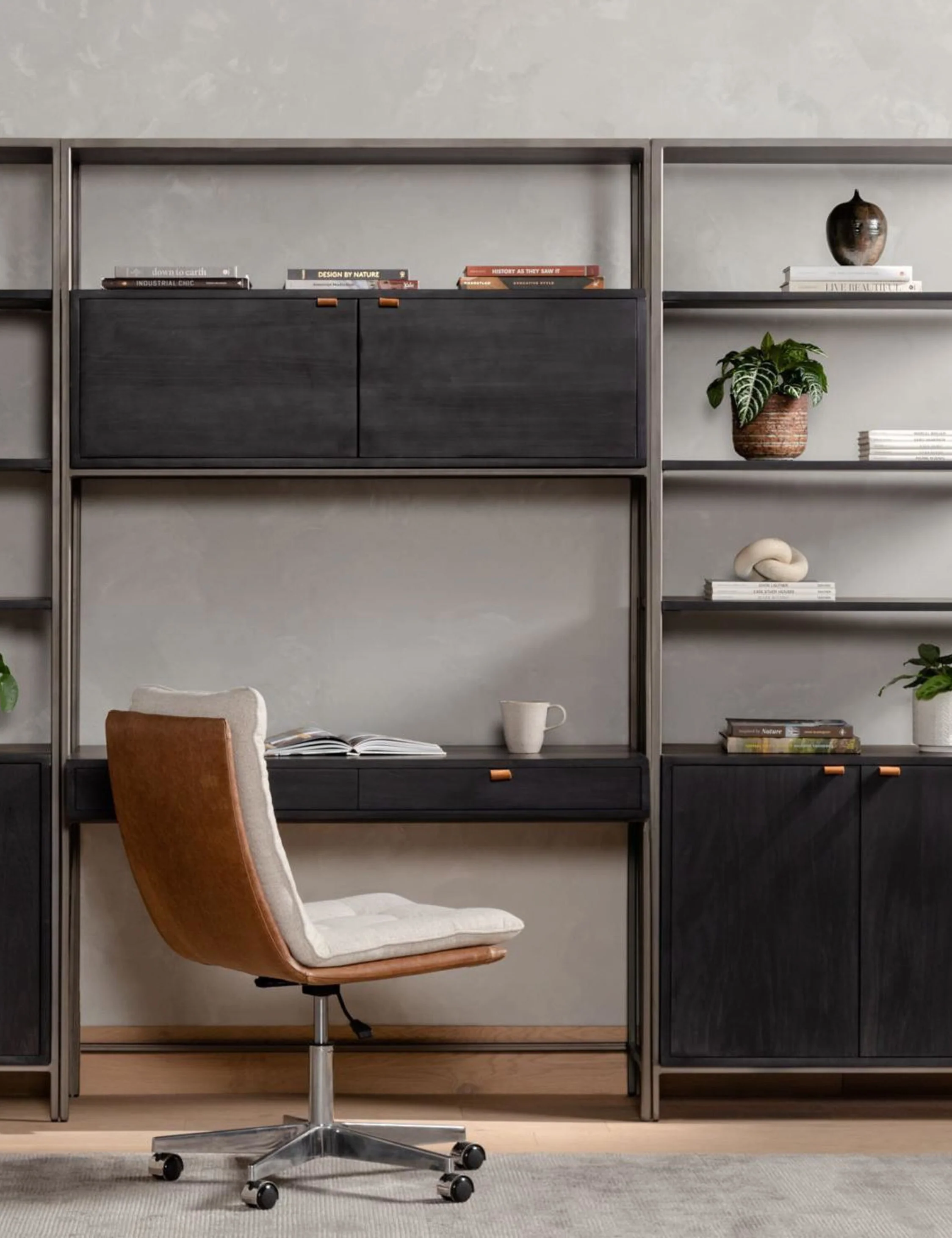 Open Metal Bookcases and Shelving Units