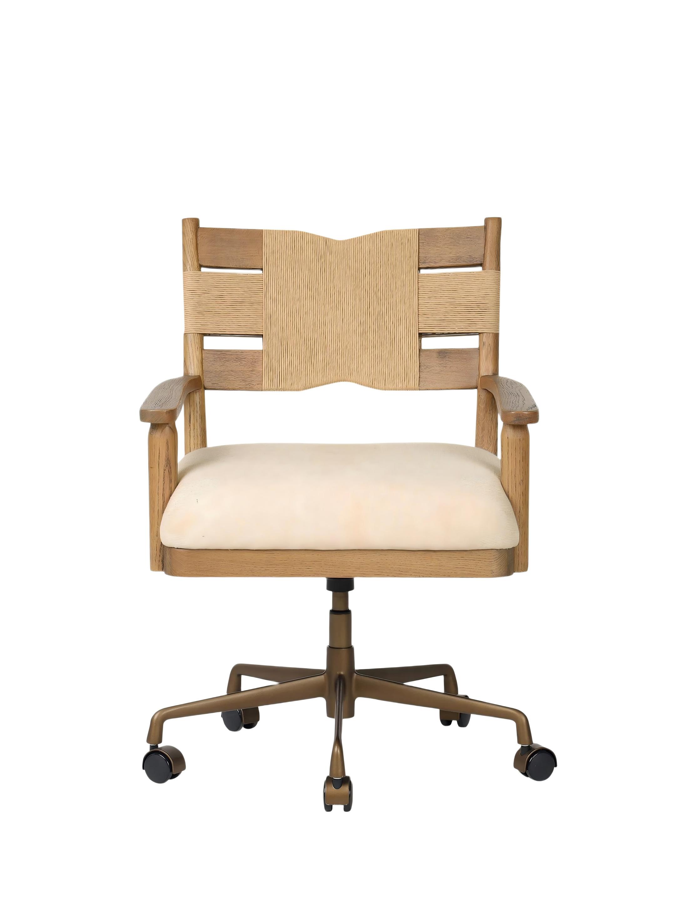 Modern Wooden Office Chair