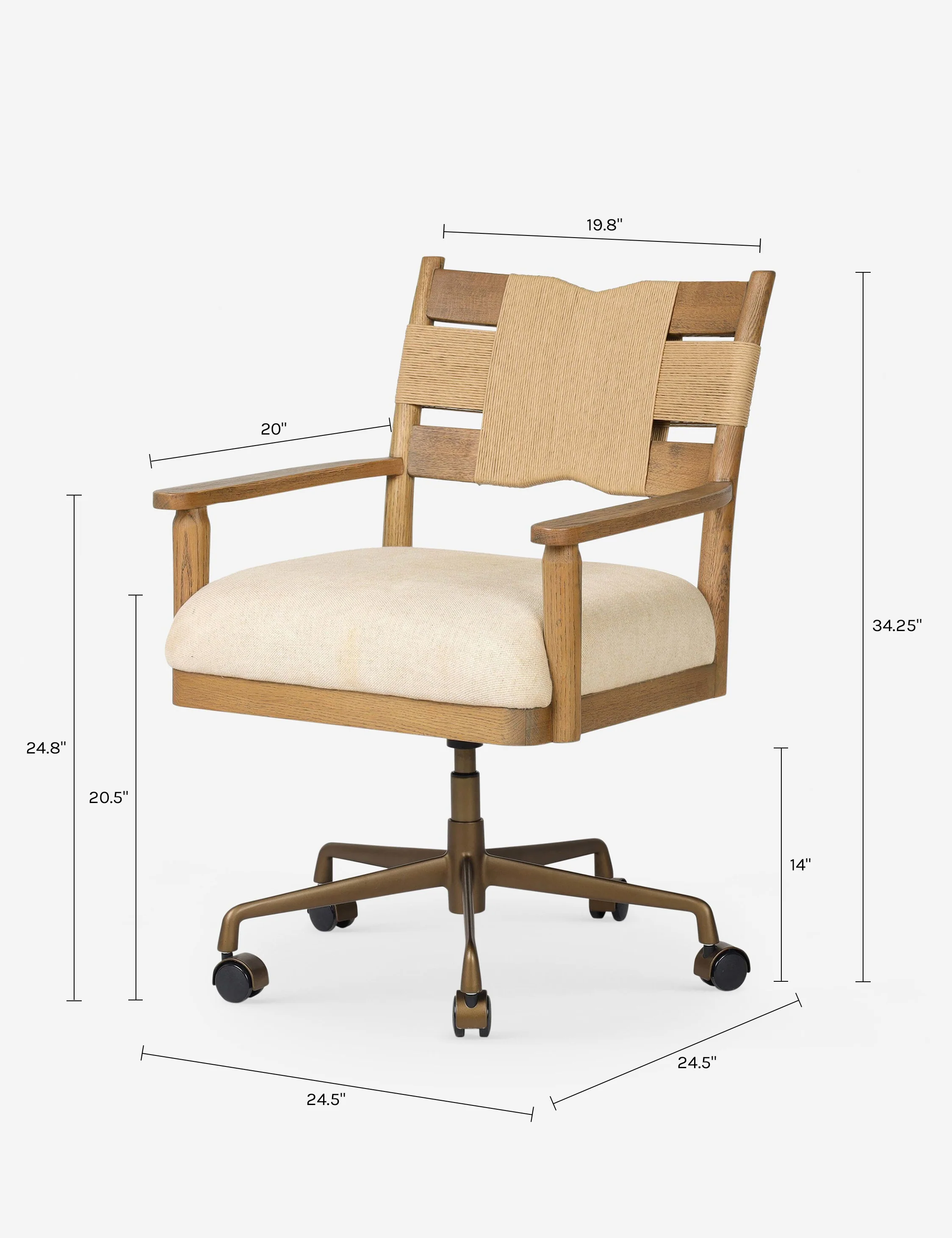 Modern Wooden Office Chair Modern Wooden Office Chair