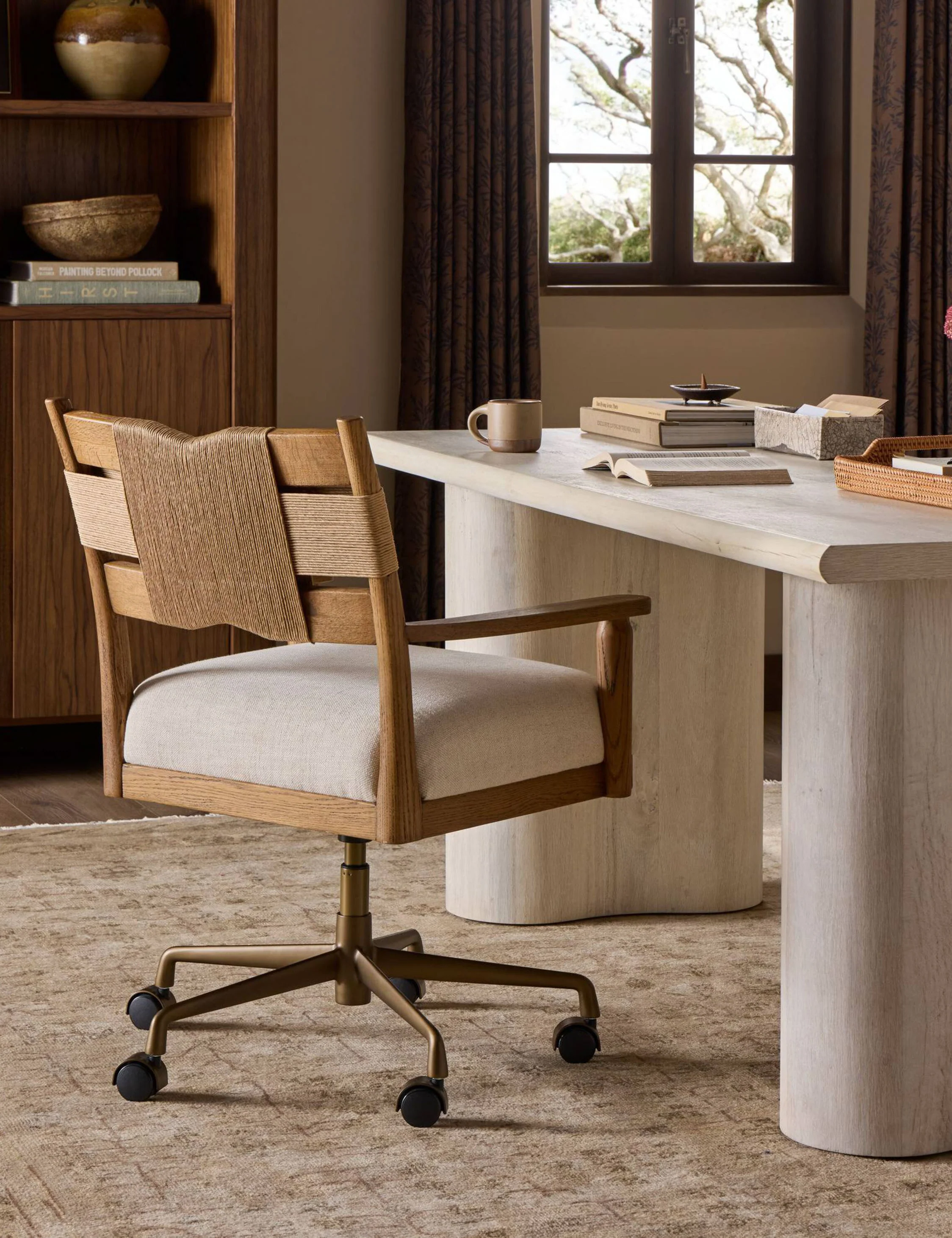 Modern Wooden Office Chair Modern Wooden Office Chair