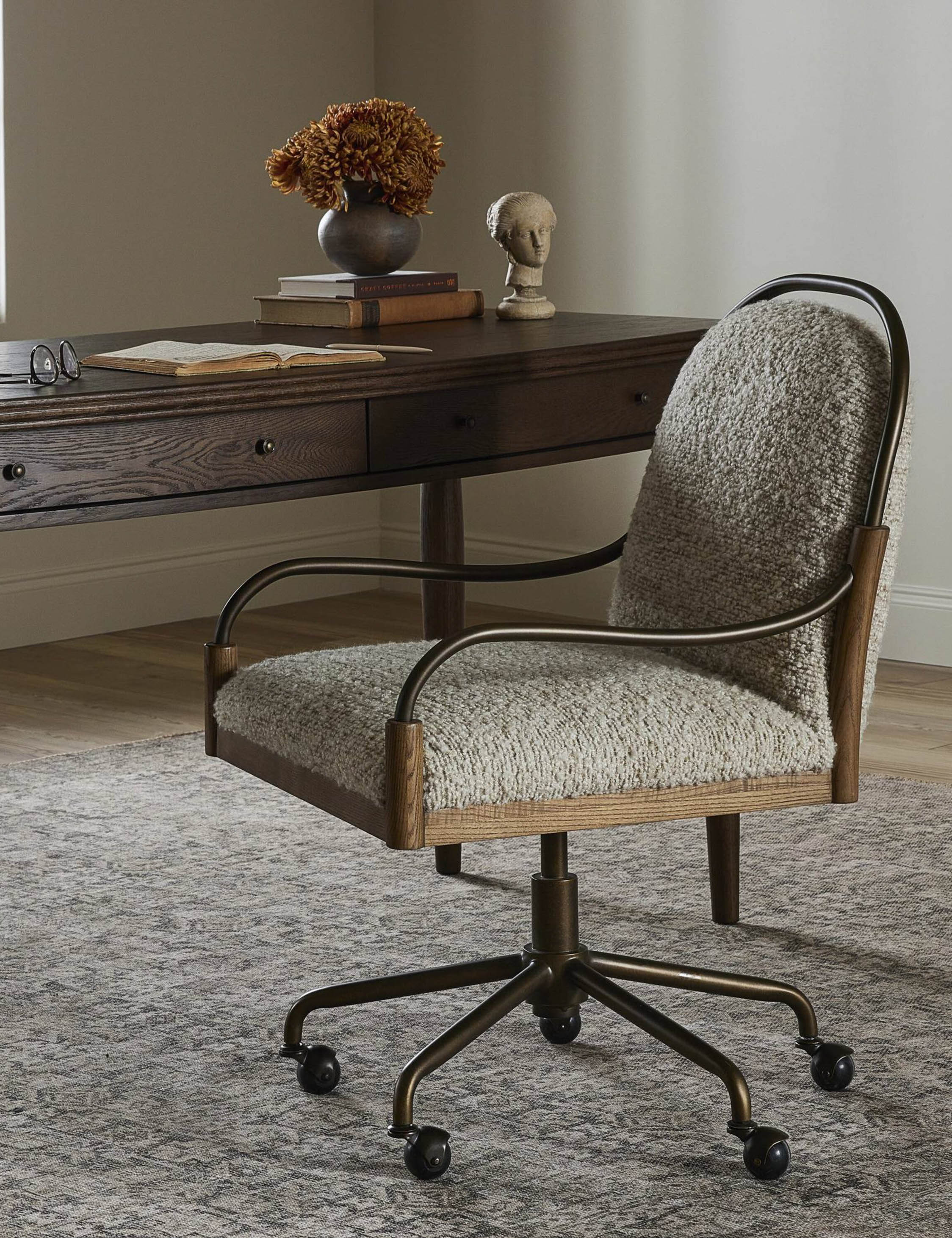 A Stylish Office Chair A Stylish Office Chair