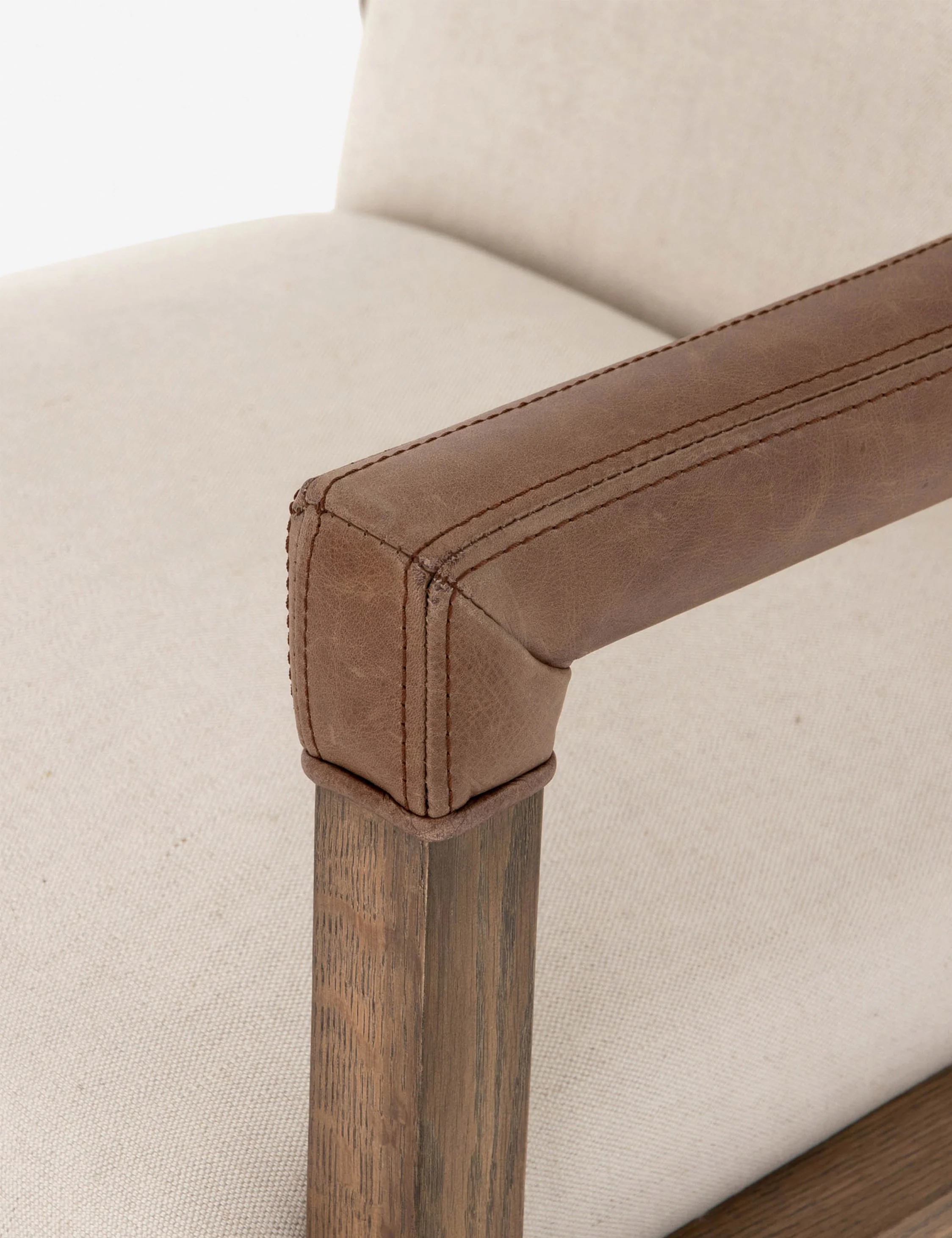 Office Chair with Wooden Armrests Office Chair with Wooden Armrests