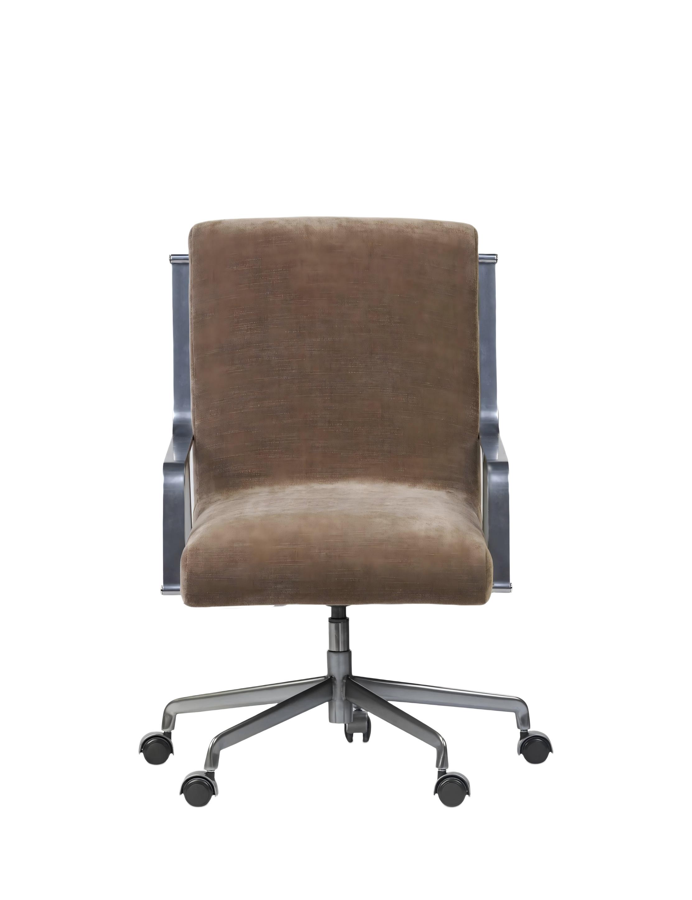Brown Modern Office Chair