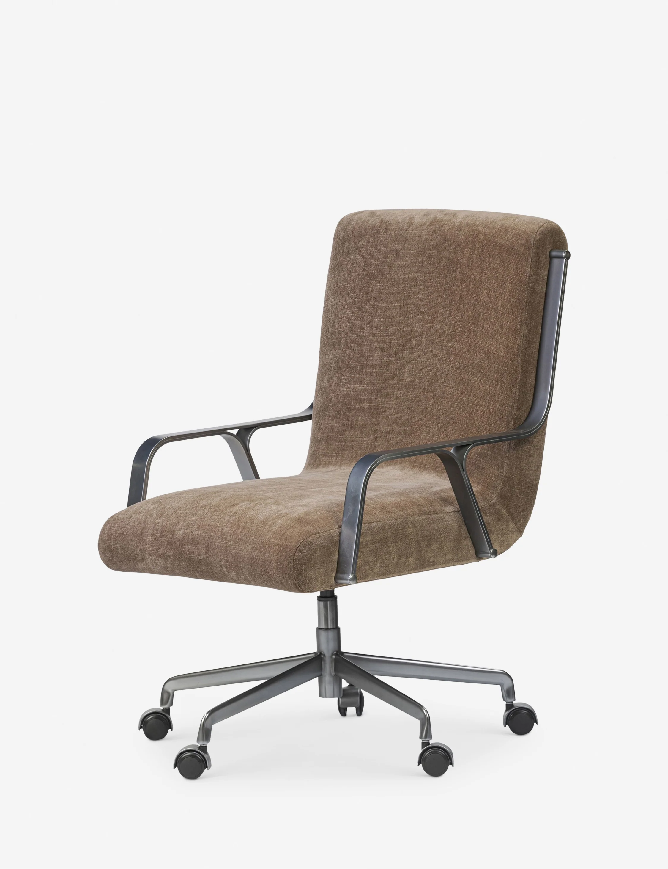 Brown Modern Office Chair