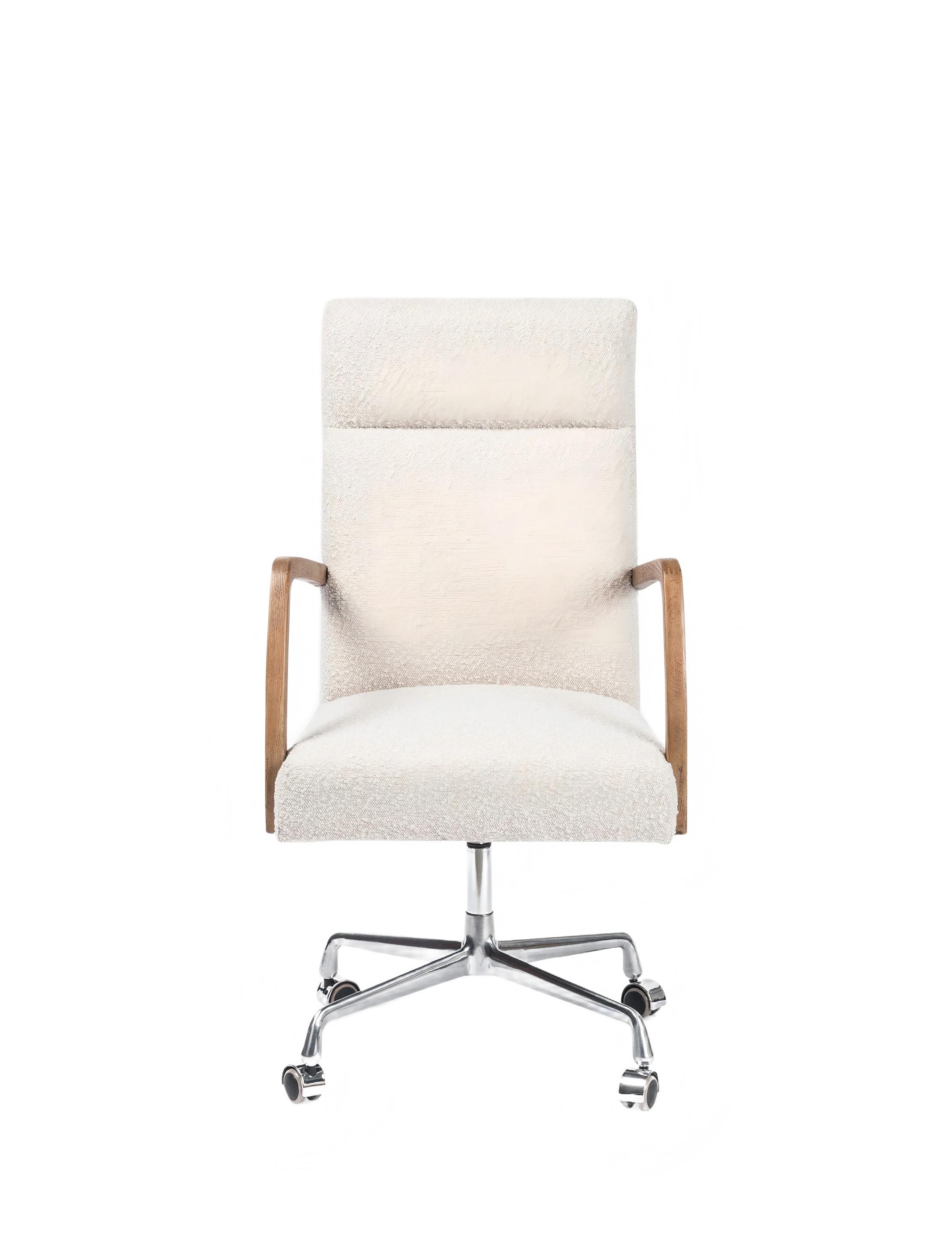 Minimalist Office Chair with Armrests