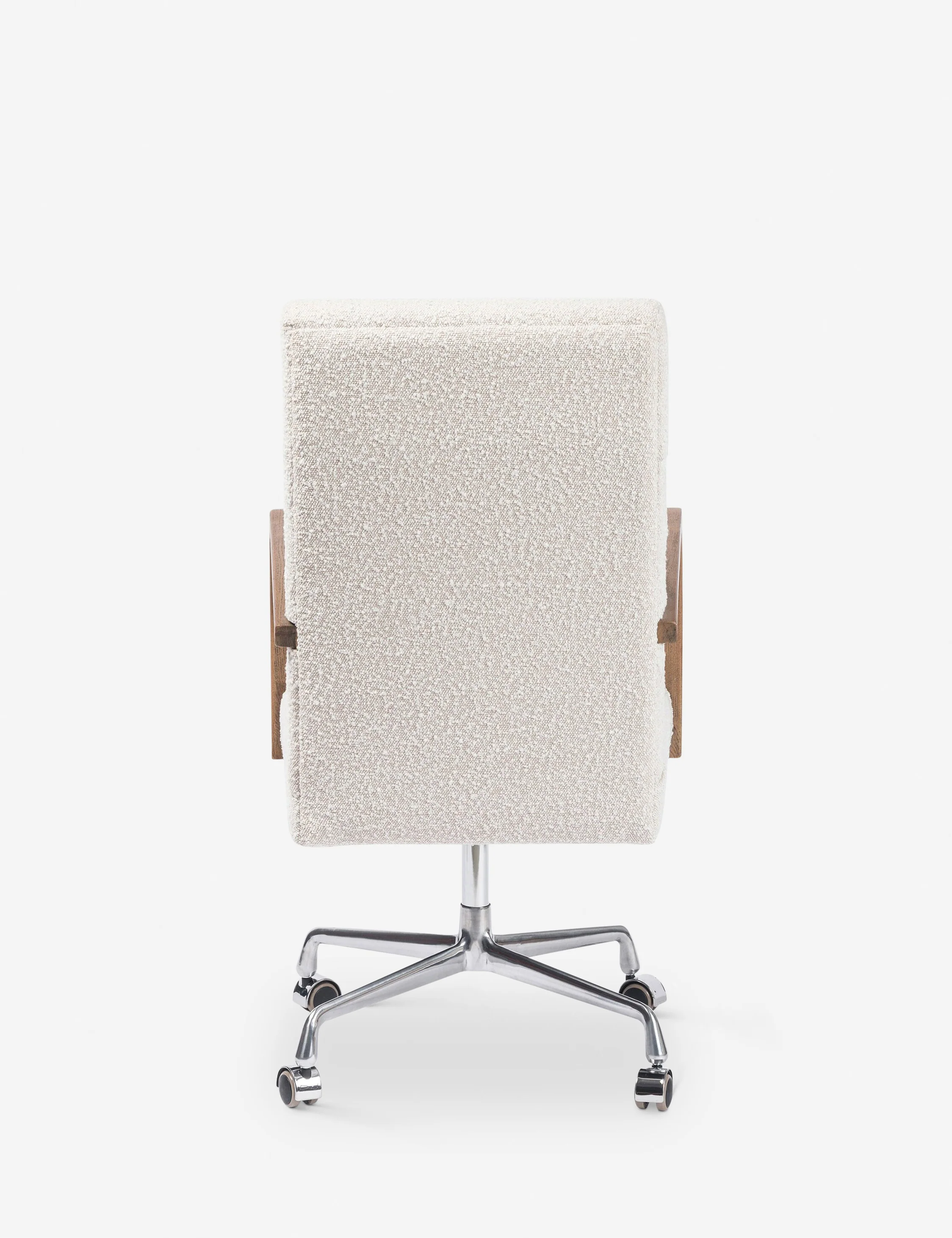 Minimalist Office Chair with Armrests