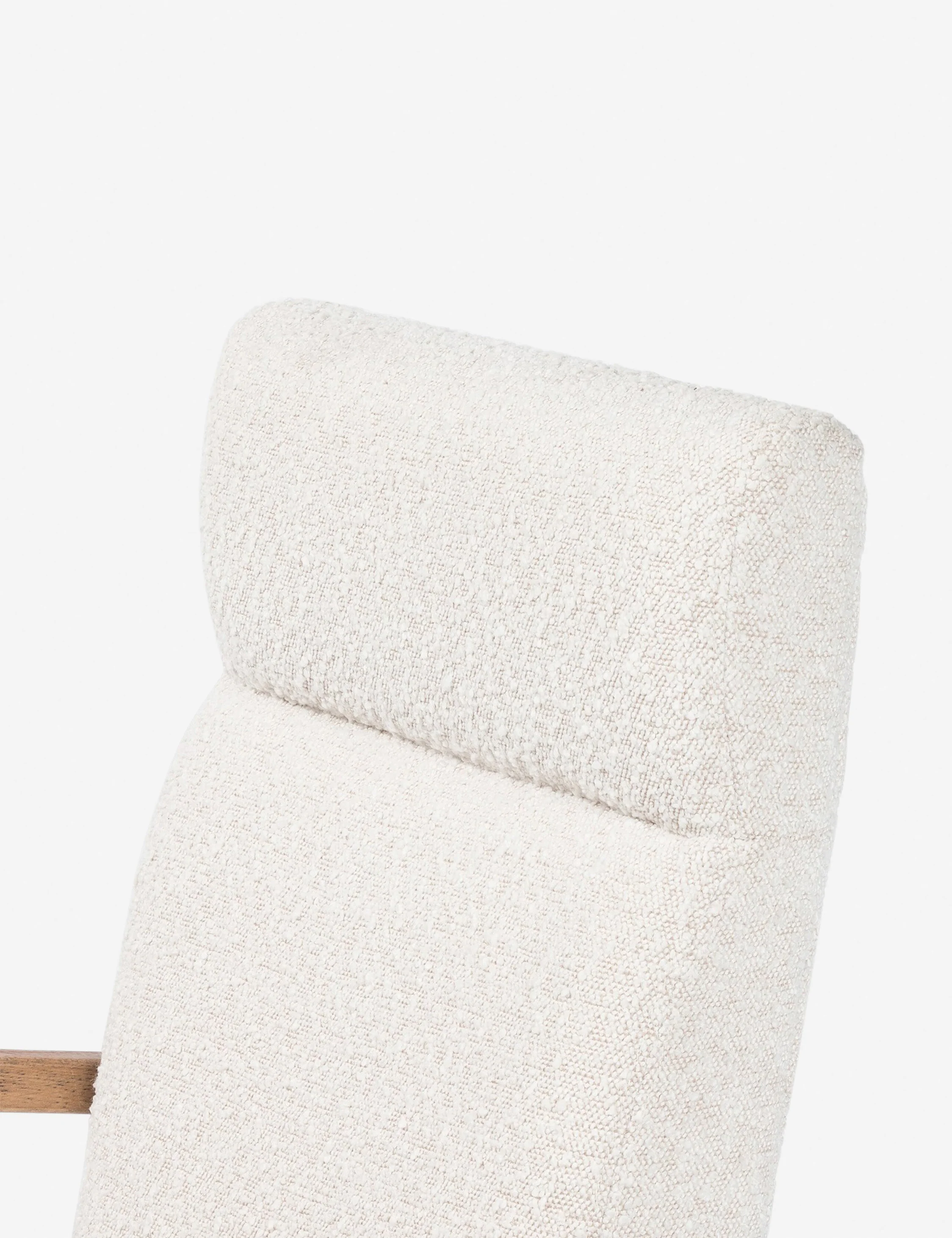 Minimalist Office Chair with Armrests