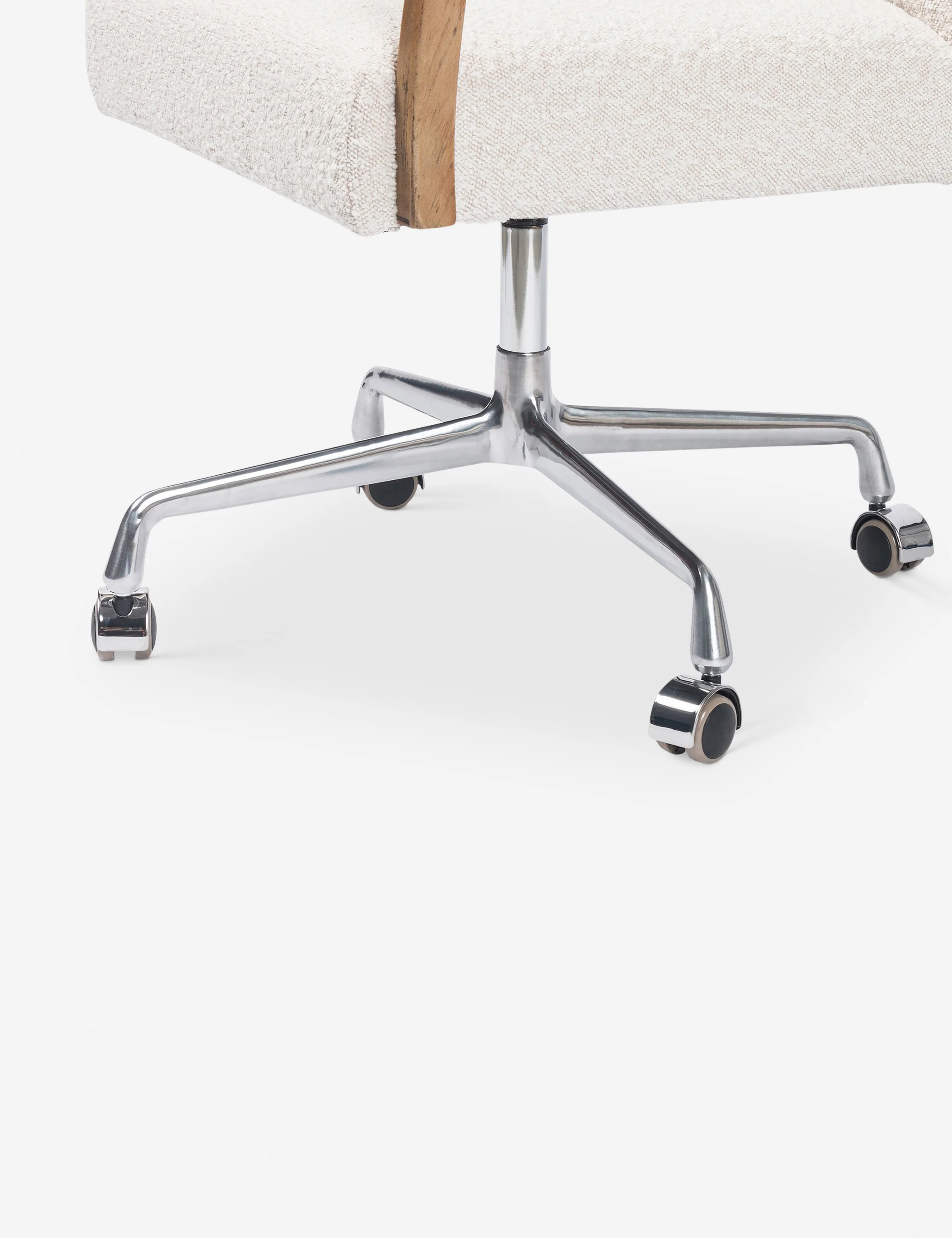 Minimalist Office Chair with Armrests