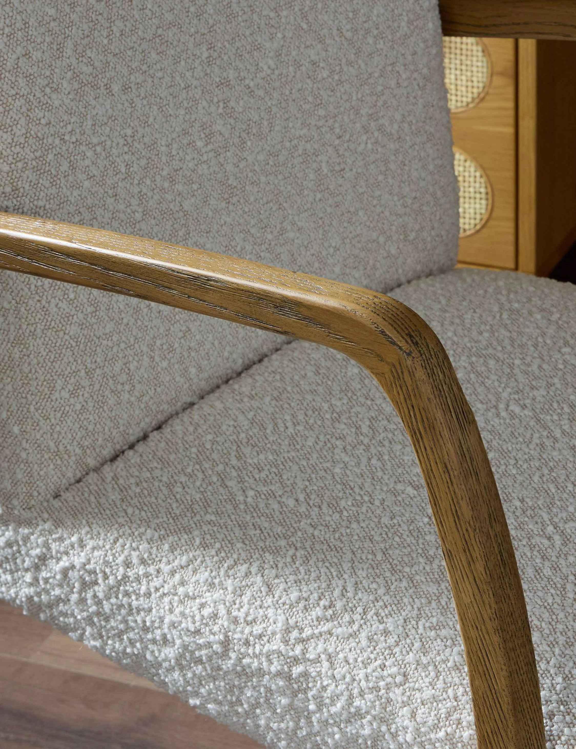 Minimalist Office Chair with Armrests