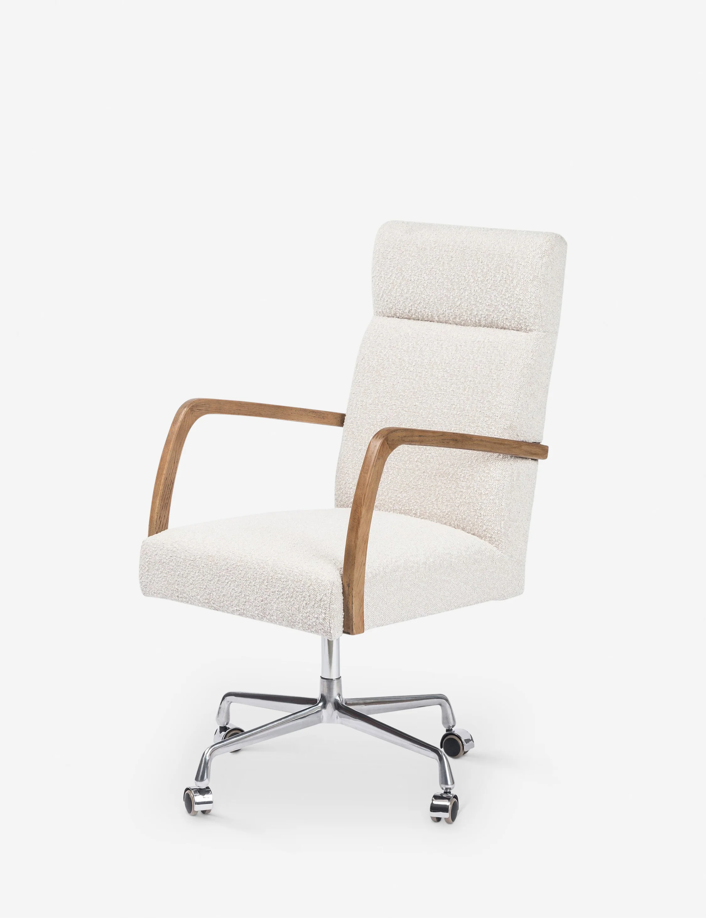 Minimalist Office Chair with Armrests