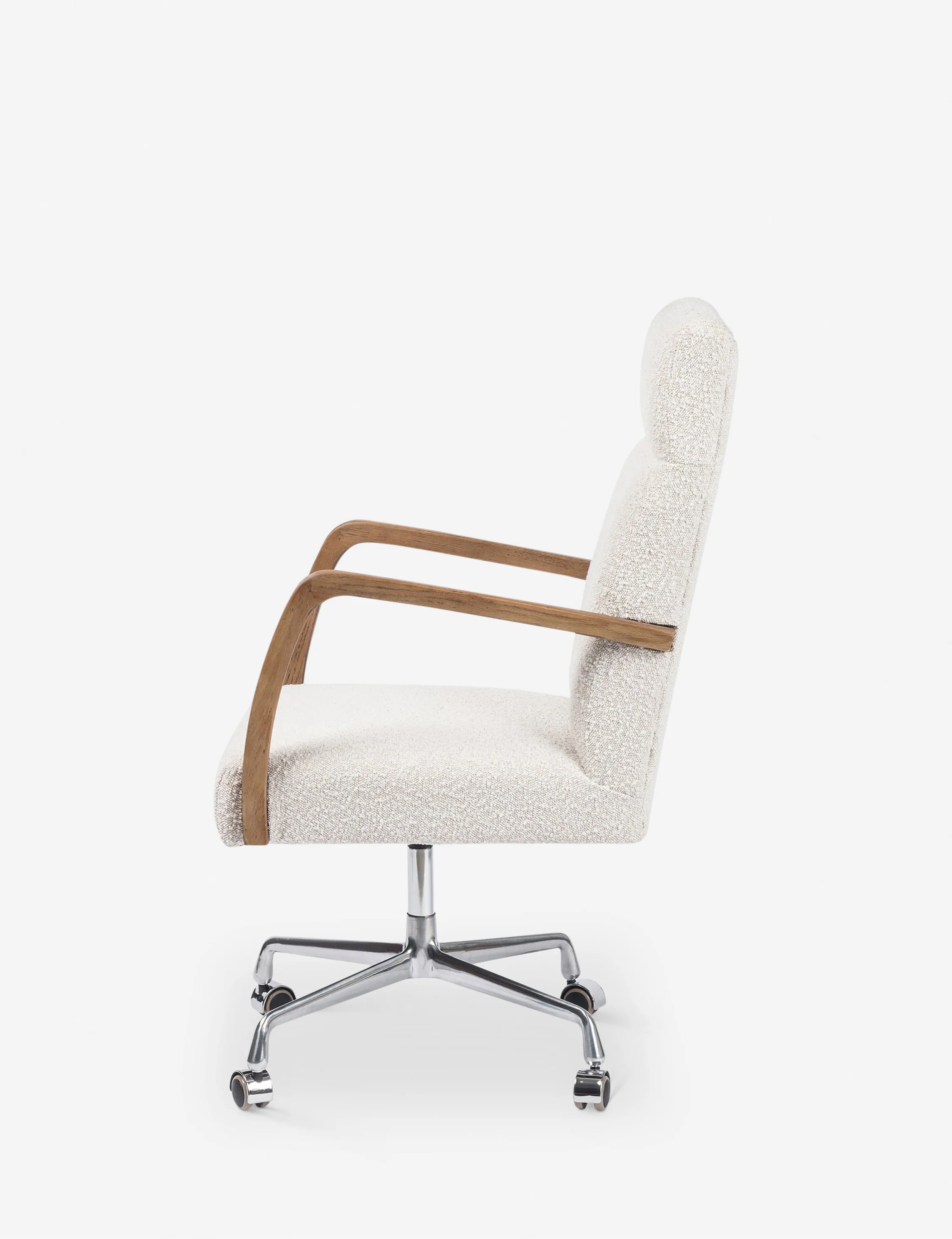 Minimalist Office Chair with Armrests