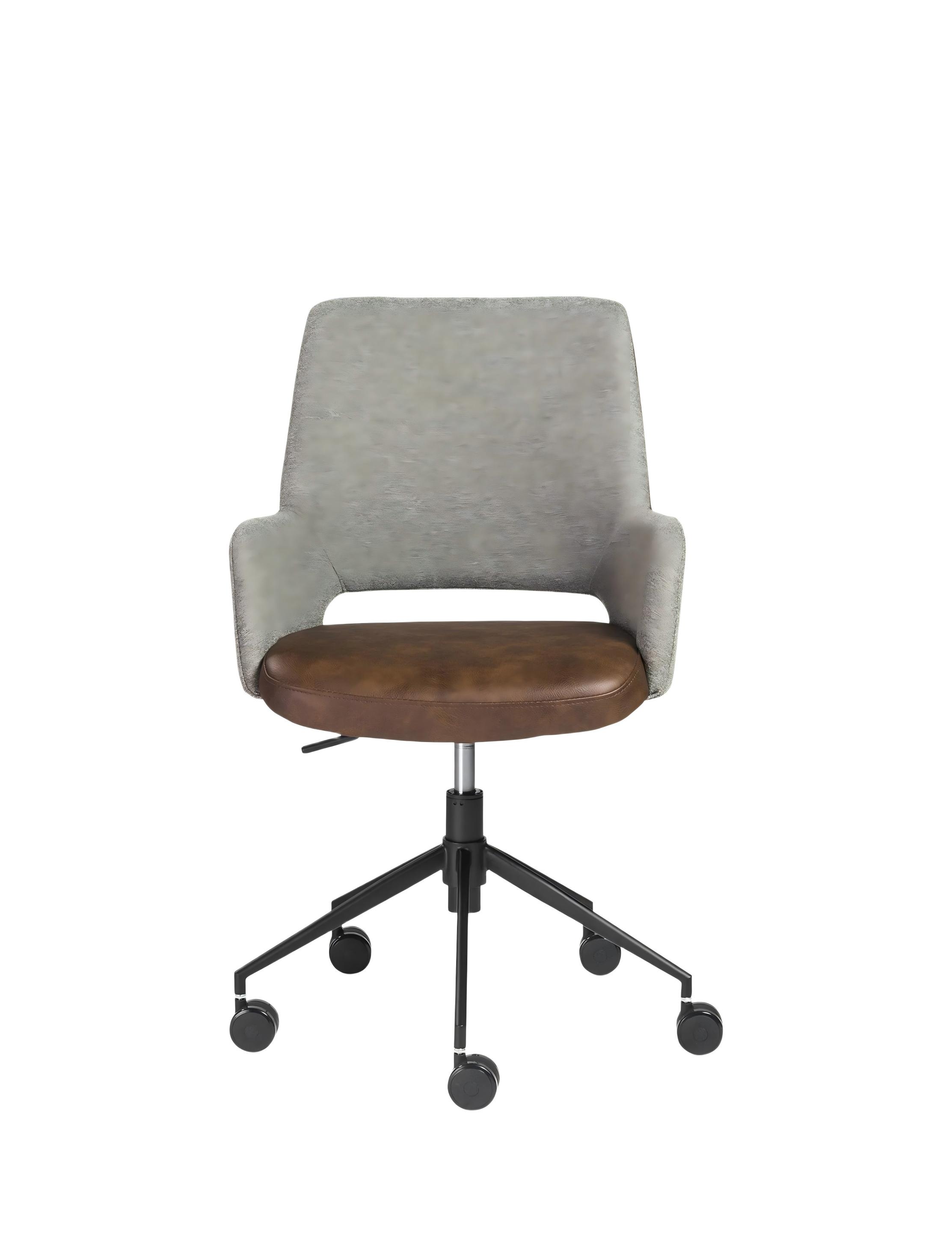 Vintage Leather Office Chair