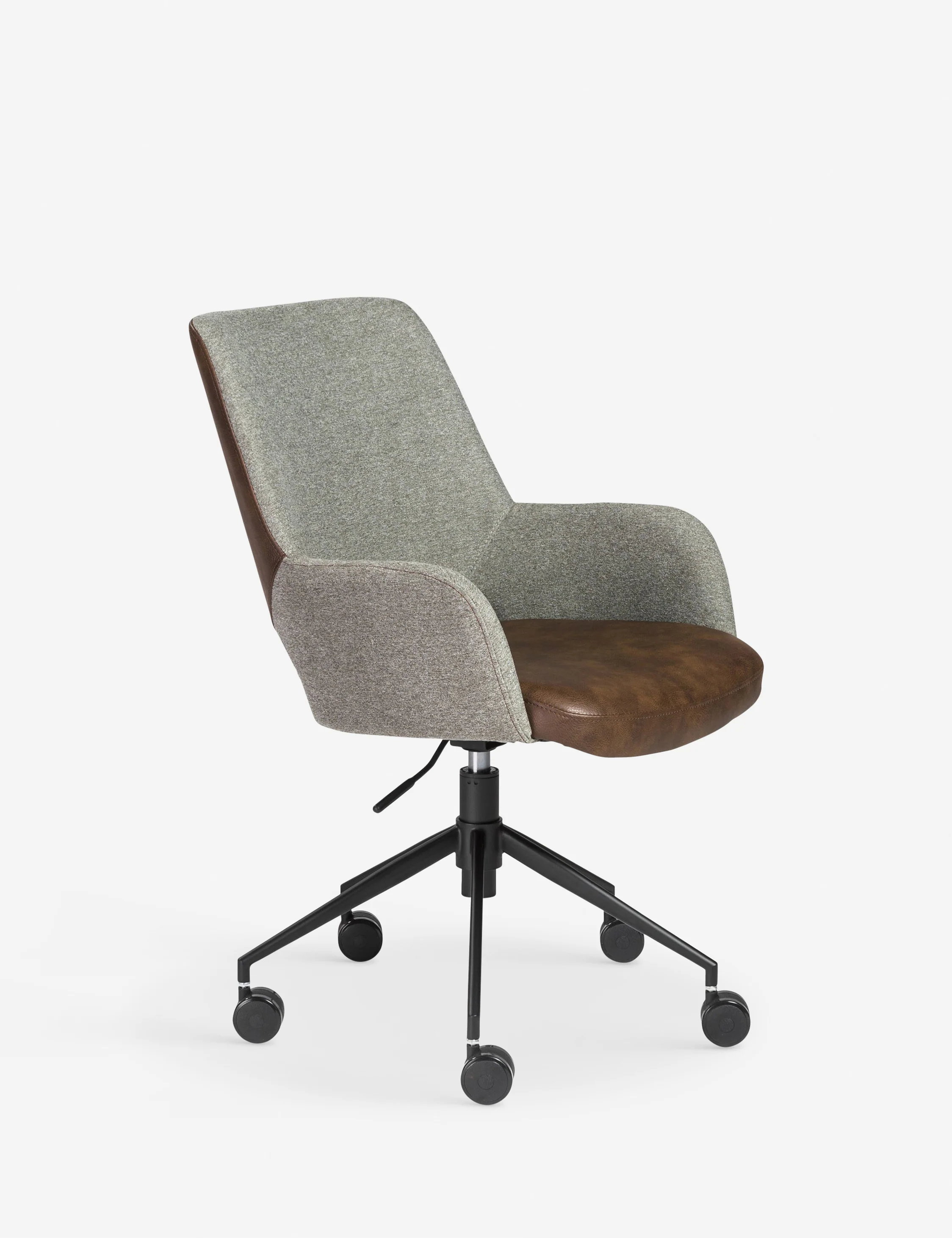 Vintage Leather Office Chair