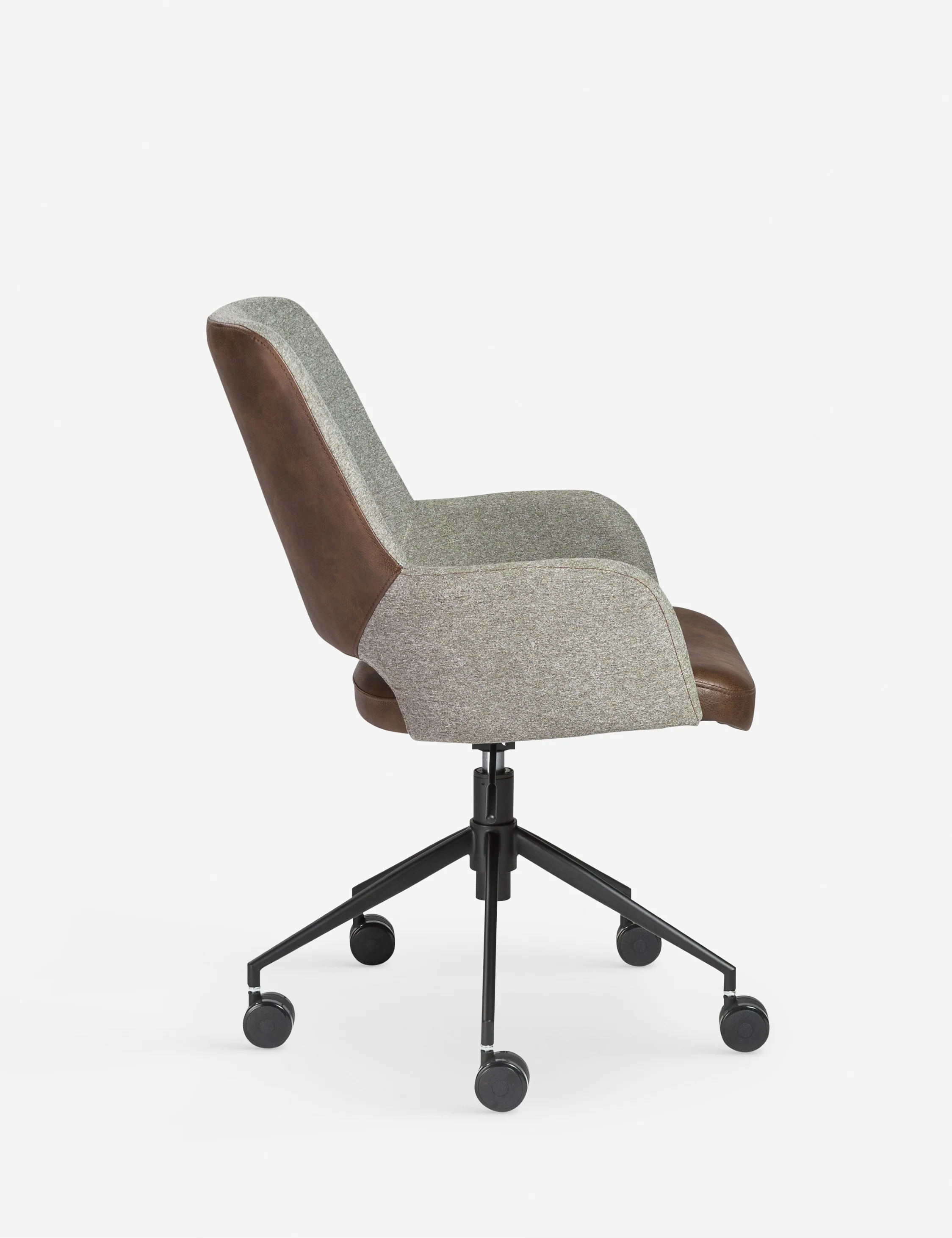 Vintage Leather Office Chair
