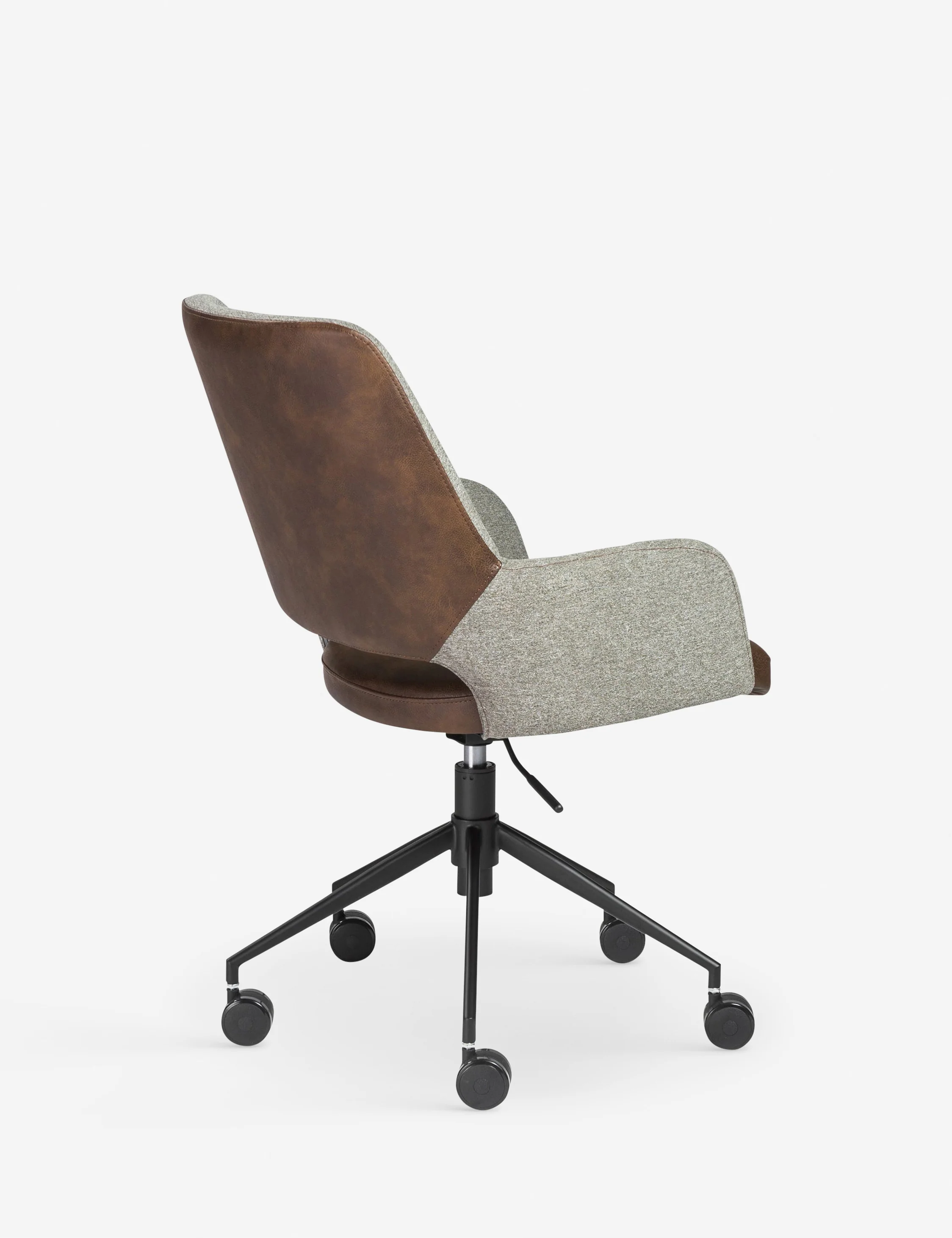 Vintage Leather Office Chair