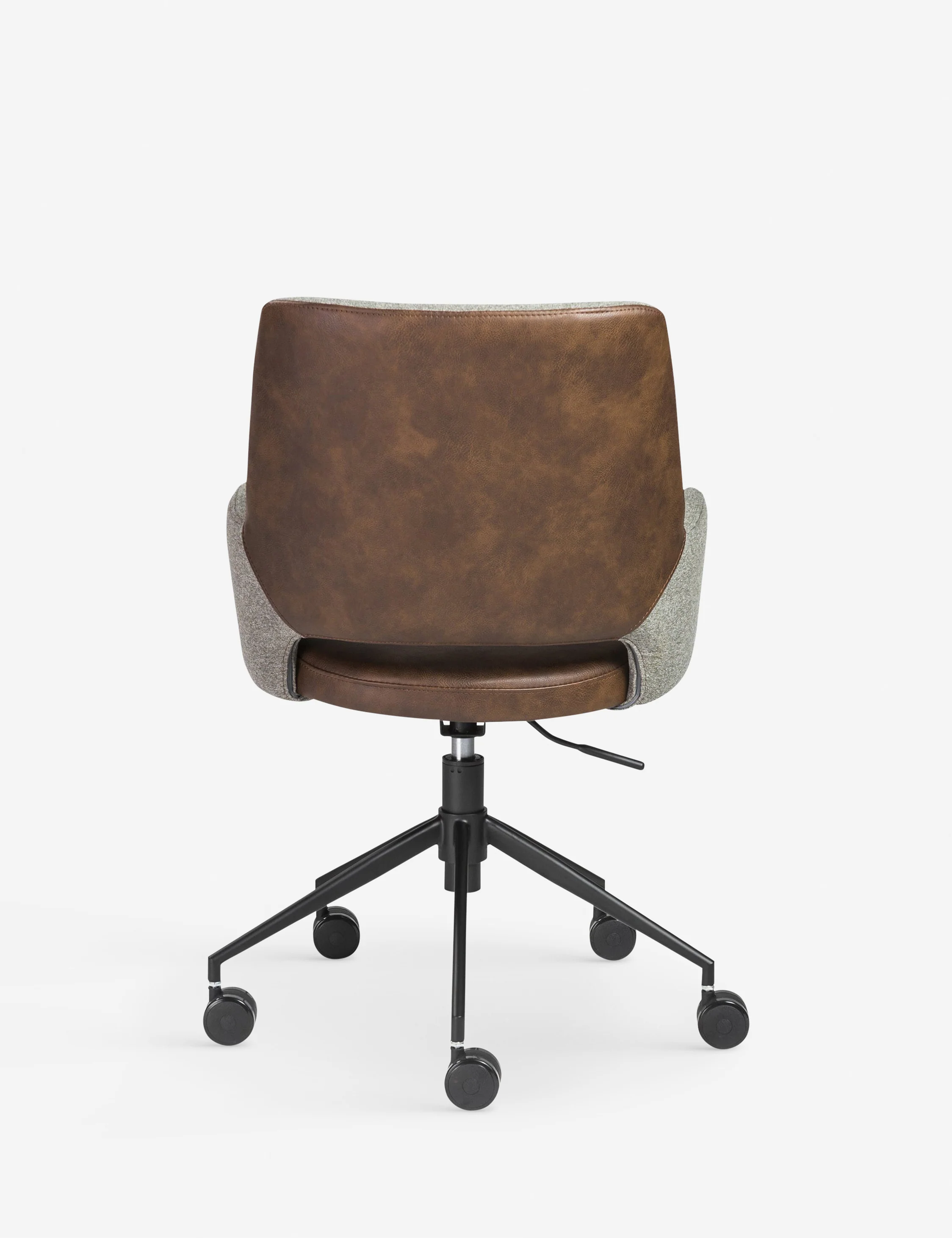 Vintage Leather Office Chair