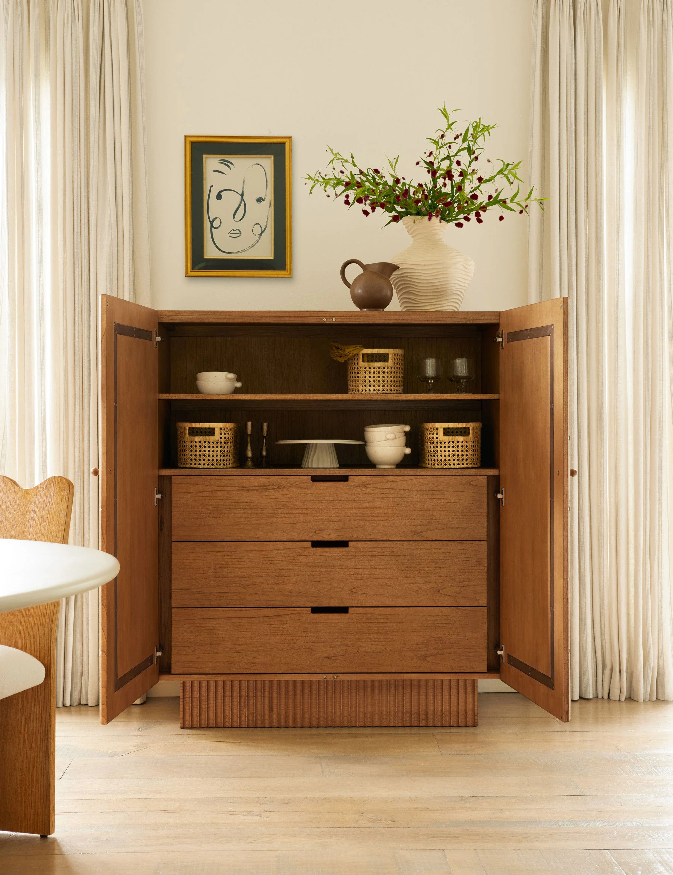 Tall Dresser