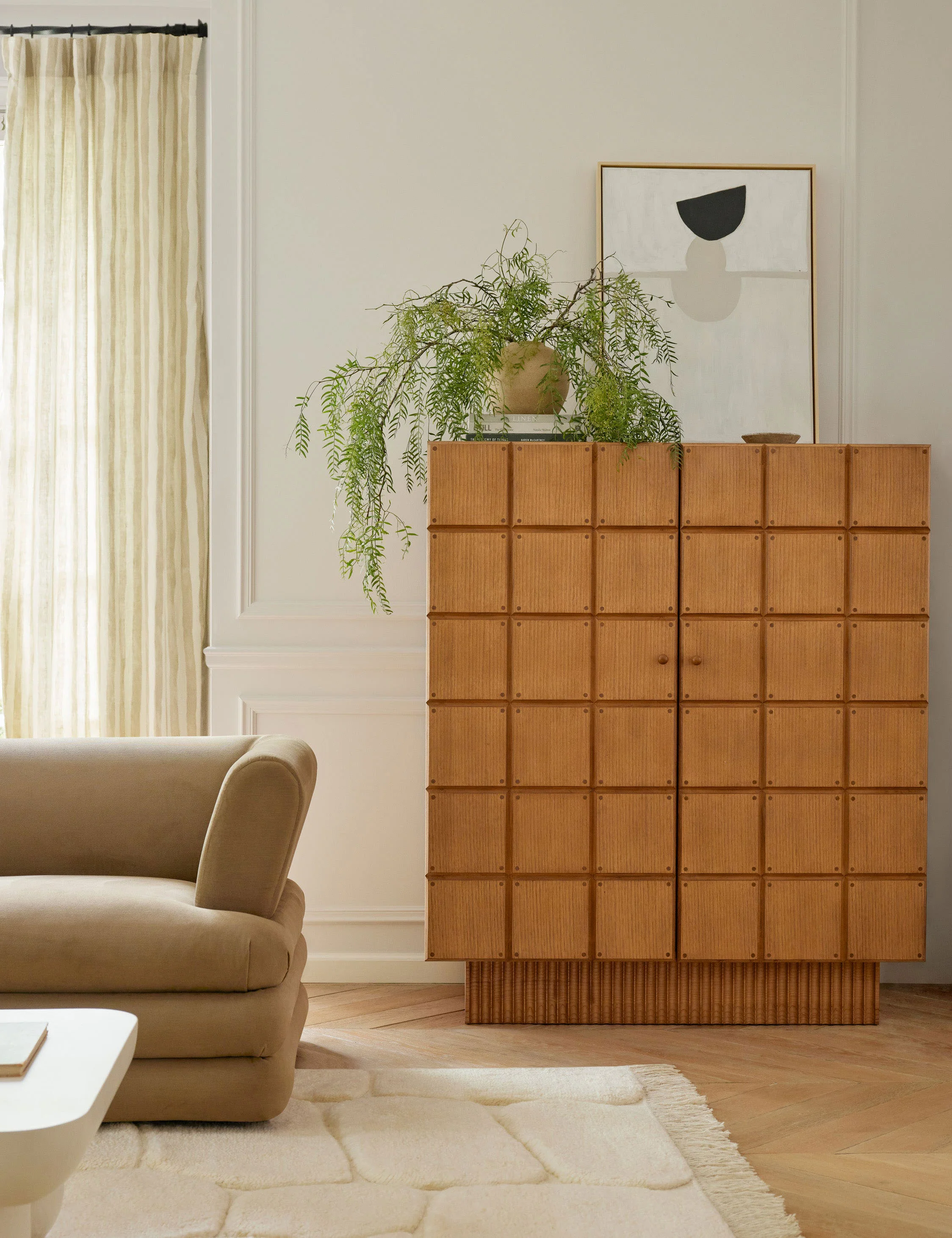 Tall Dresser