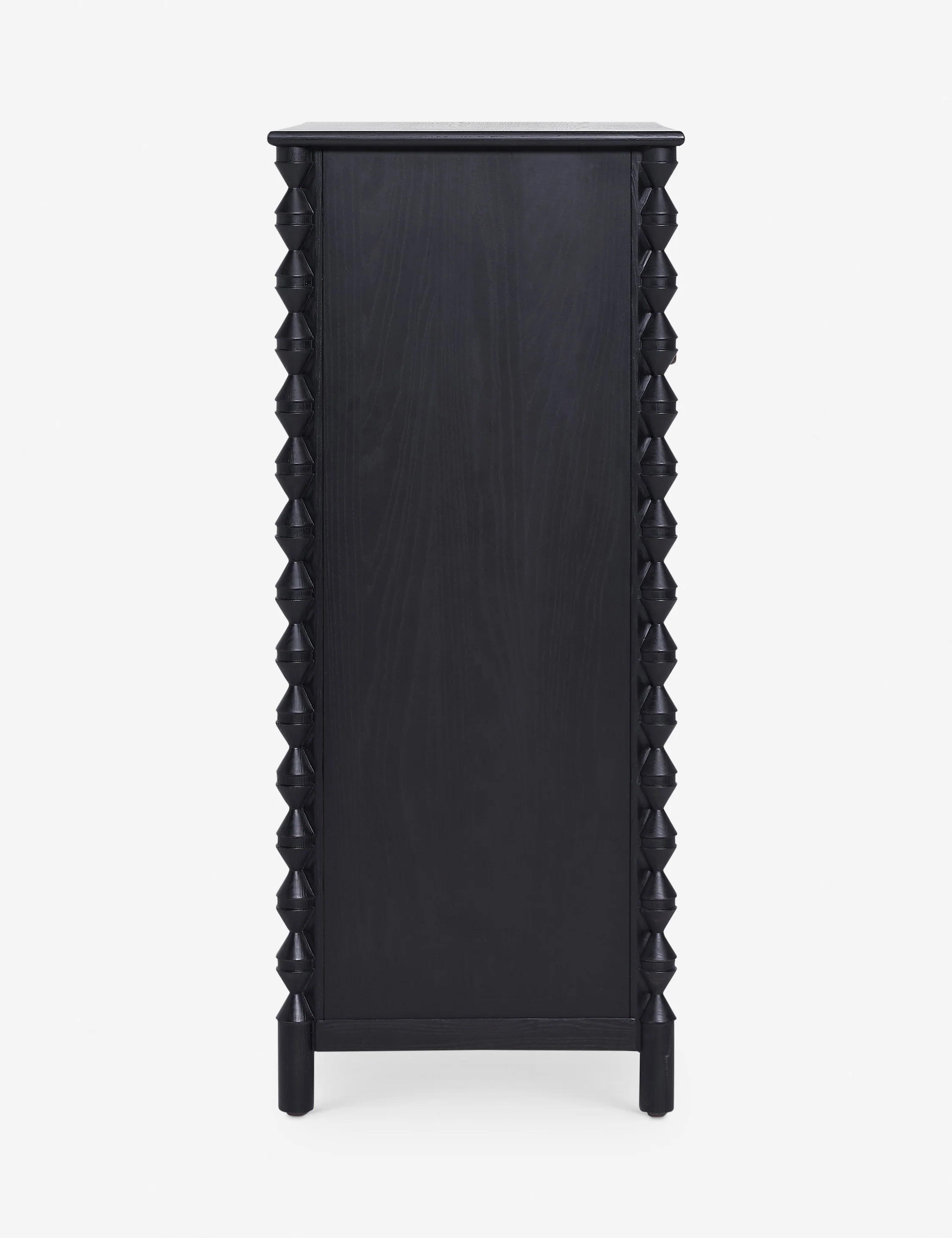 Black 6-Drawer Dresser Black 6-Drawer Dresser