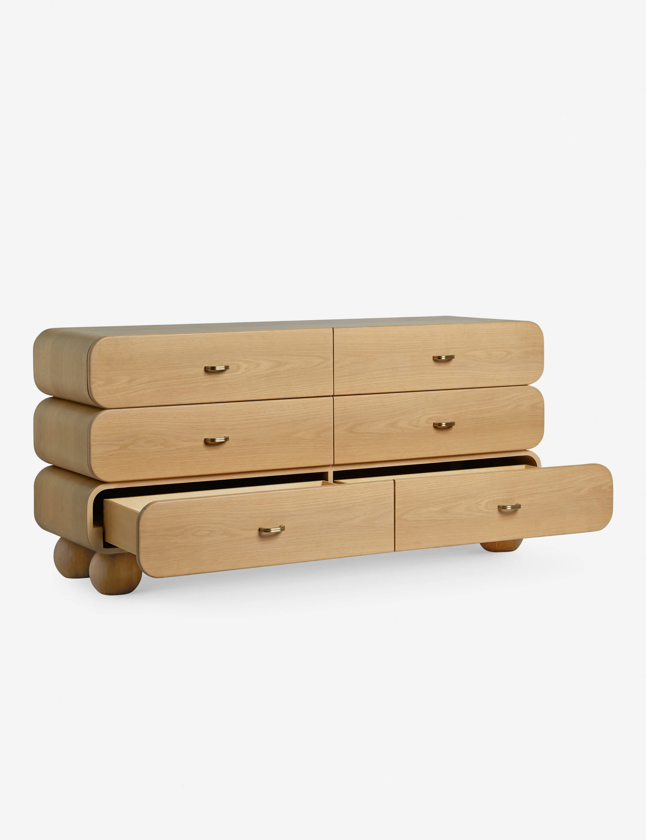 Minimalist Solid Wood Dressing Table