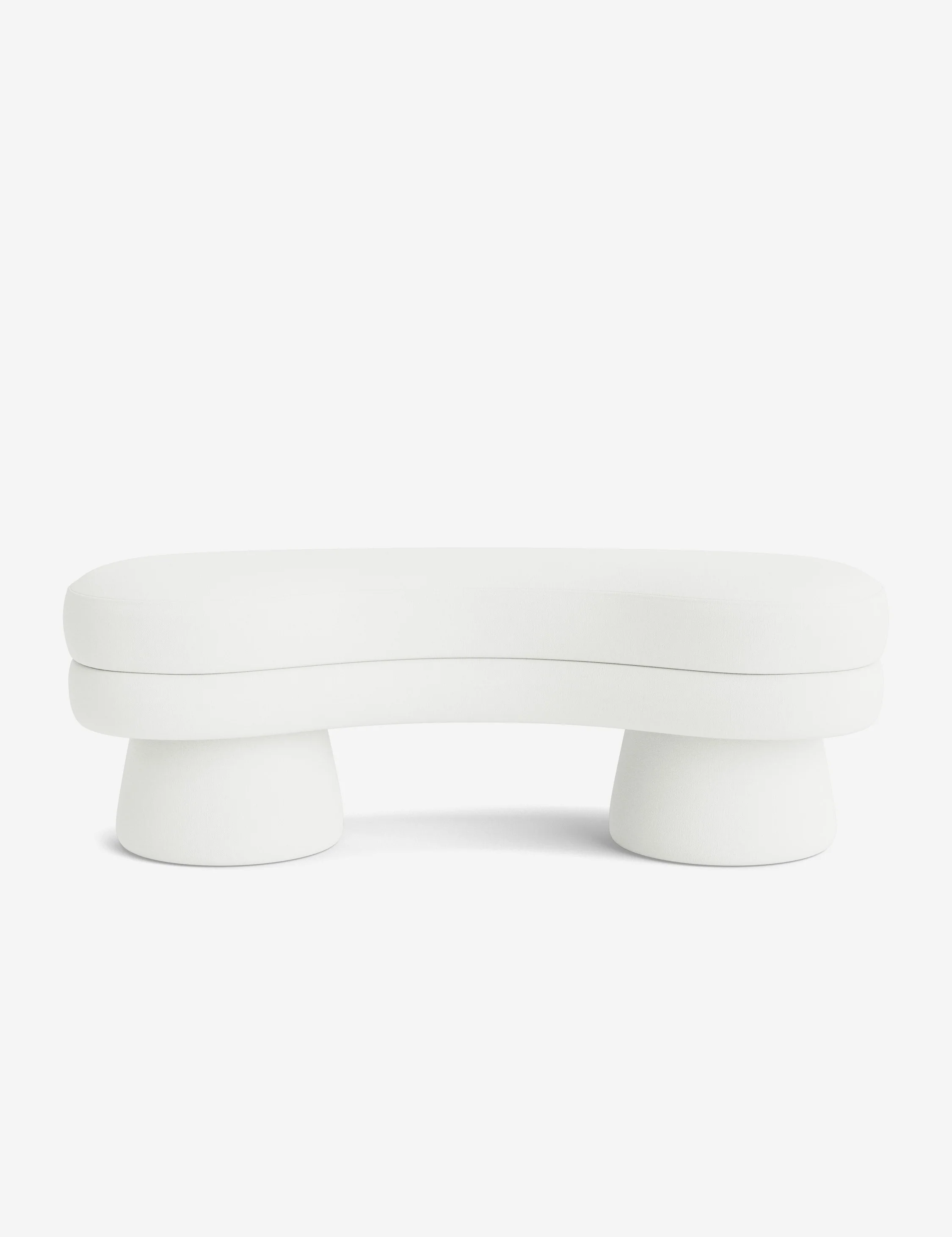 Camel Velvet Bench Camel Velvet Bench