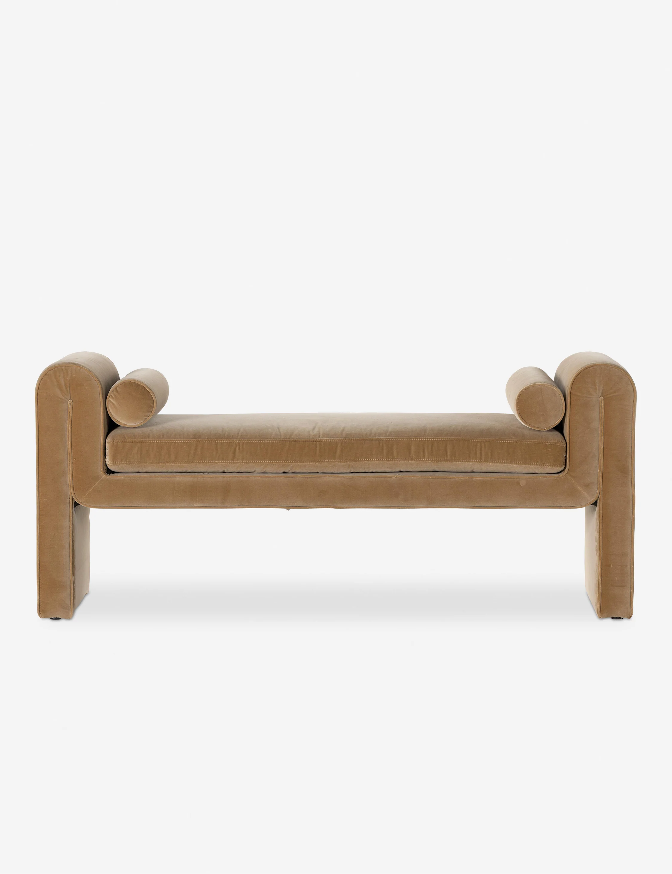 Cream-Colored Designer Bench Cream-Colored Designer Bench