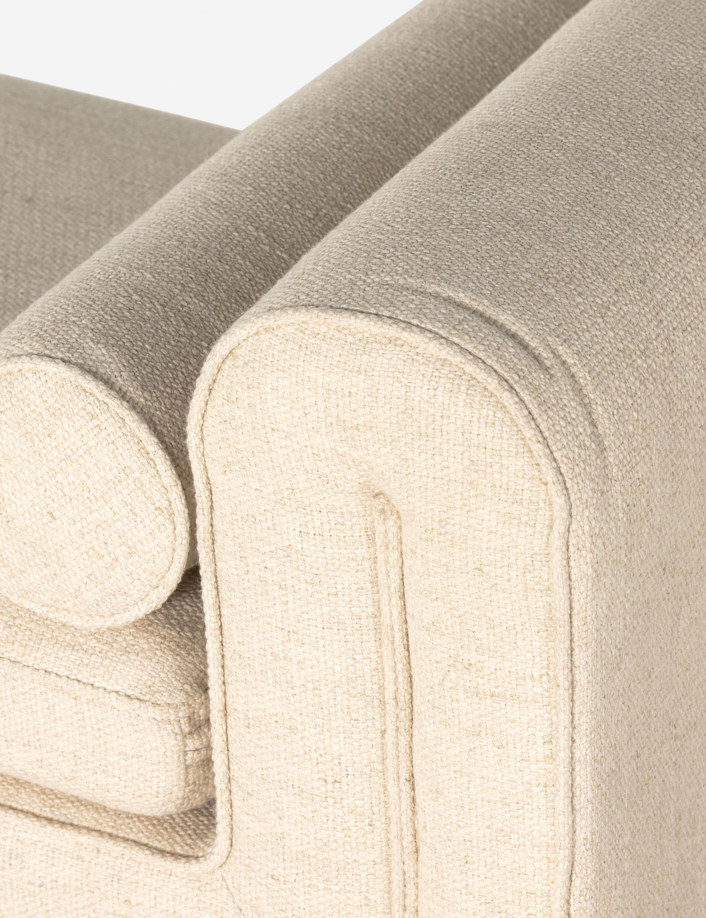 Cream-Colored Designer Bench Cream-Colored Designer Bench