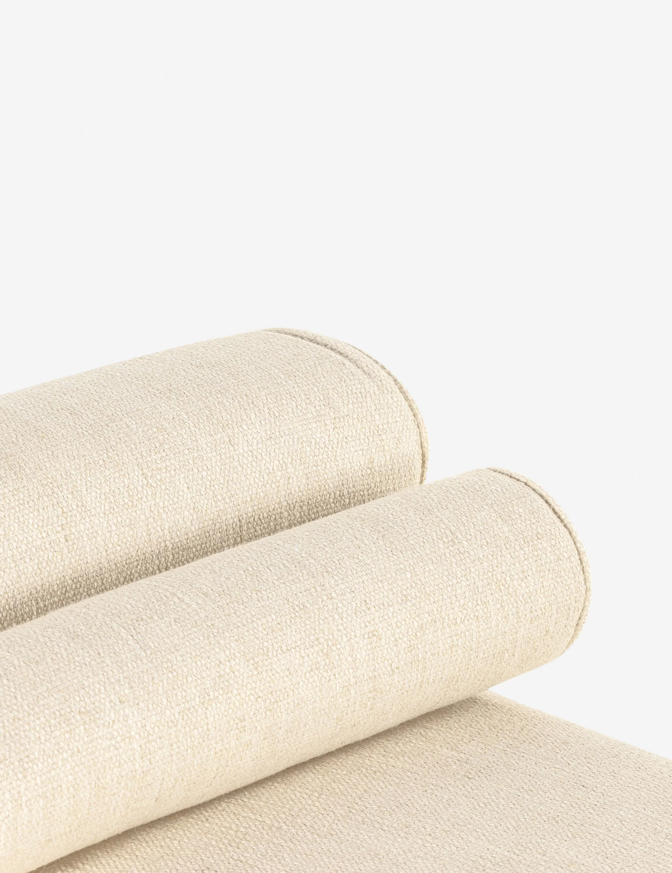 Cream-Colored Designer Bench Cream-Colored Designer Bench