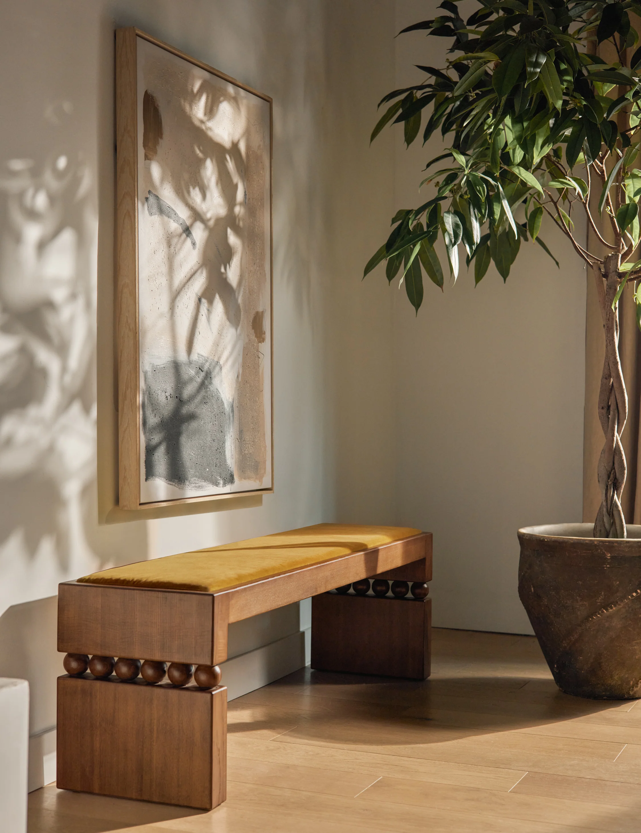 Designer Wooden Bench Designer Wooden Bench