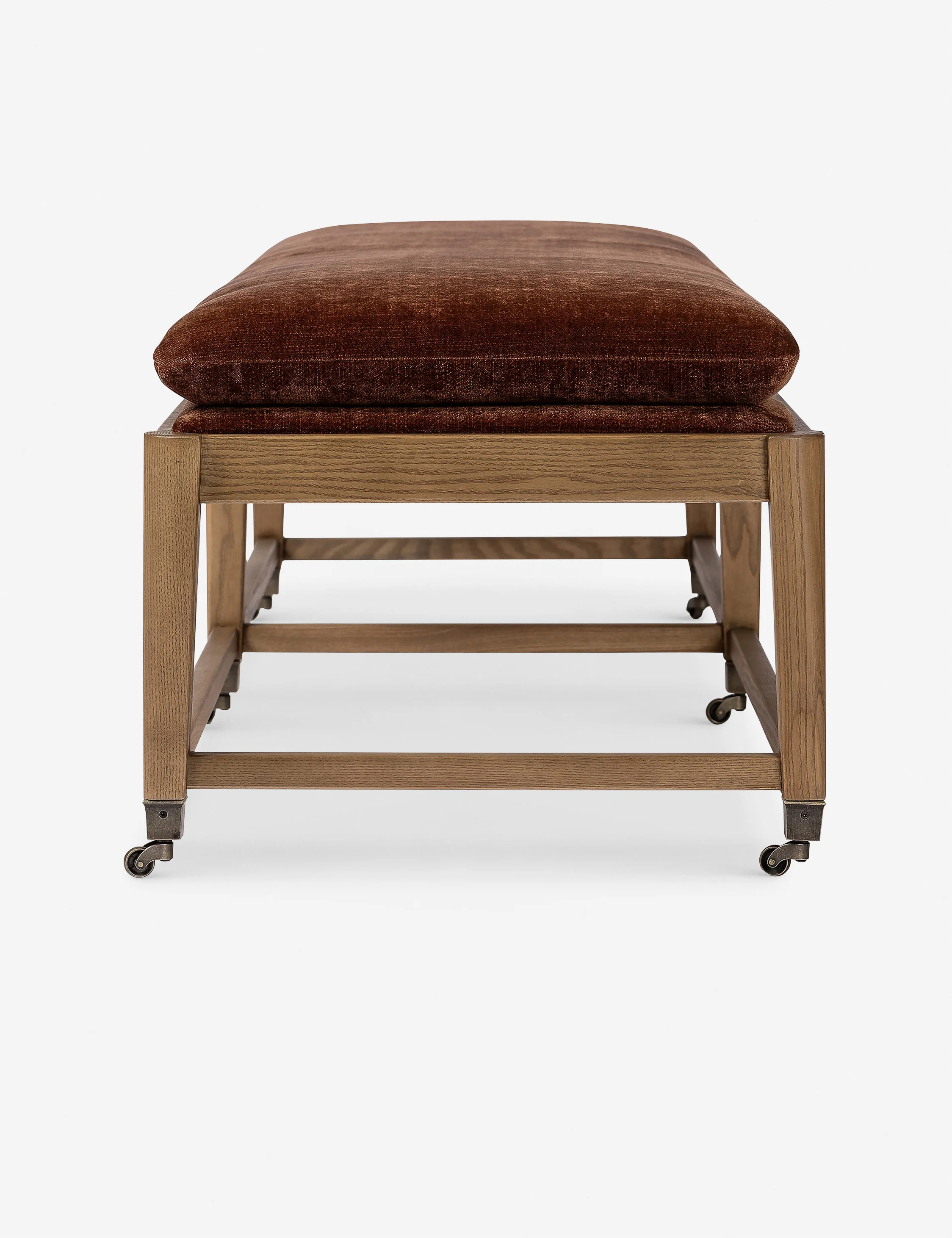 European-Style Upholstered Bench