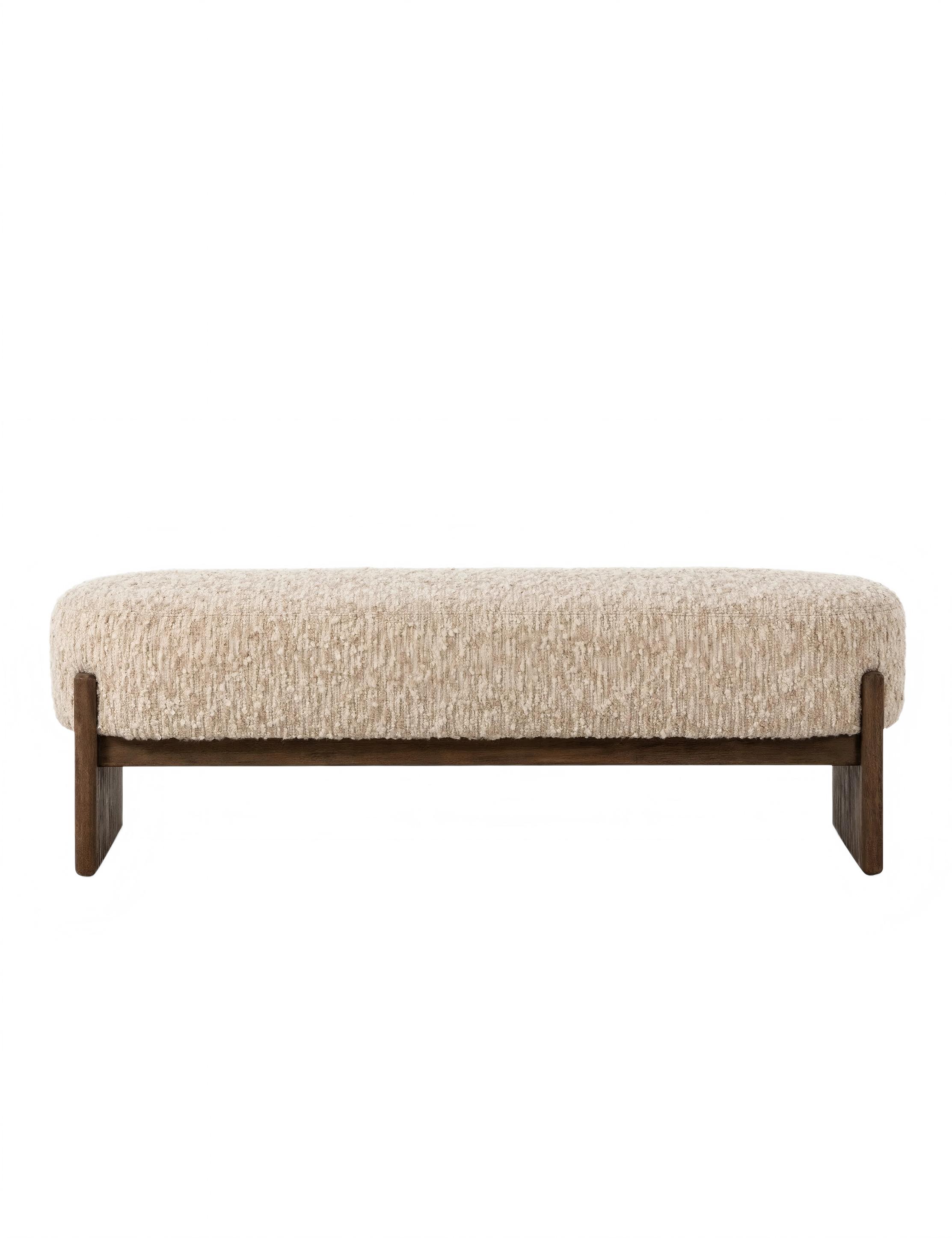 Warm Japanese-Style Bench