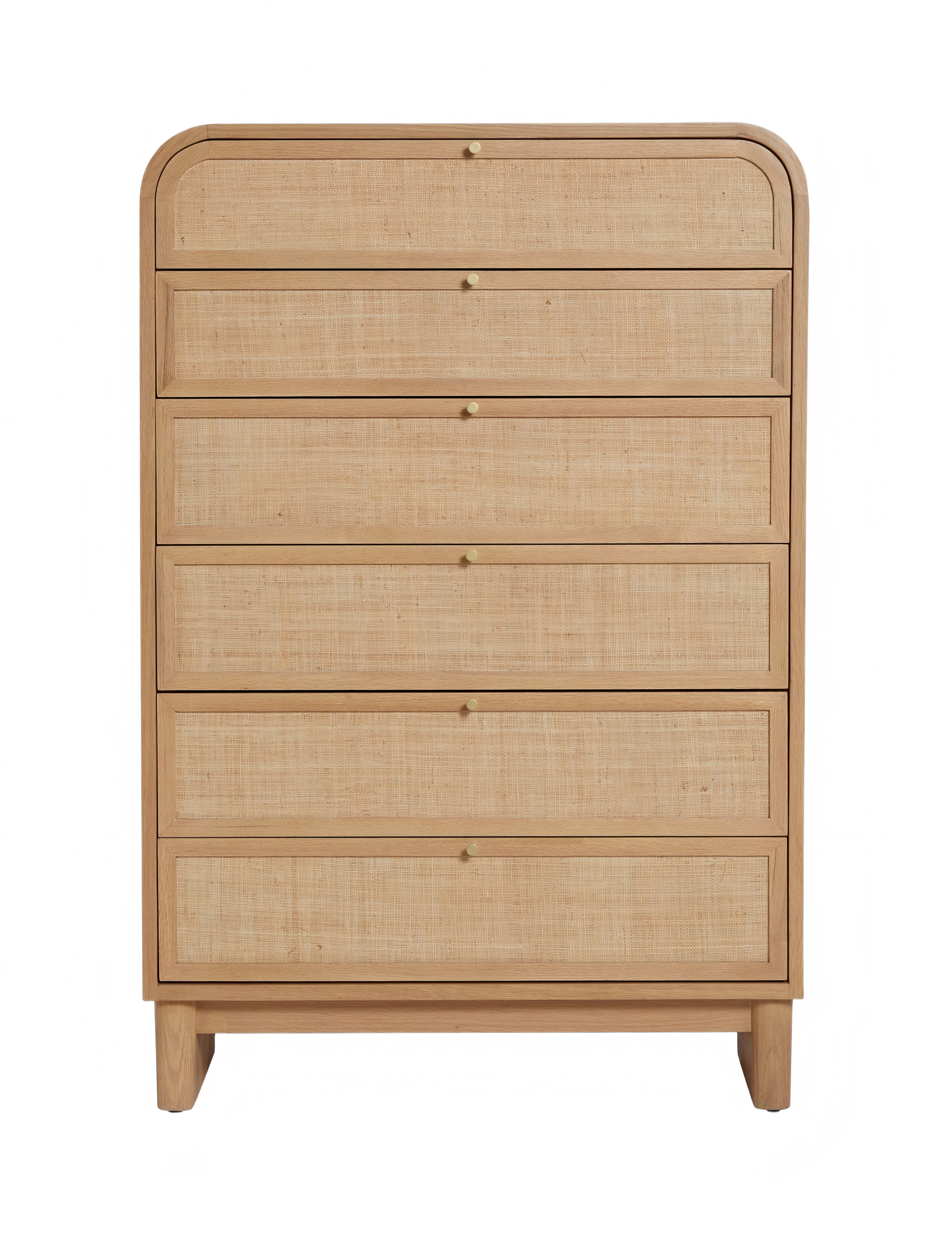 Oak Tall Dresser