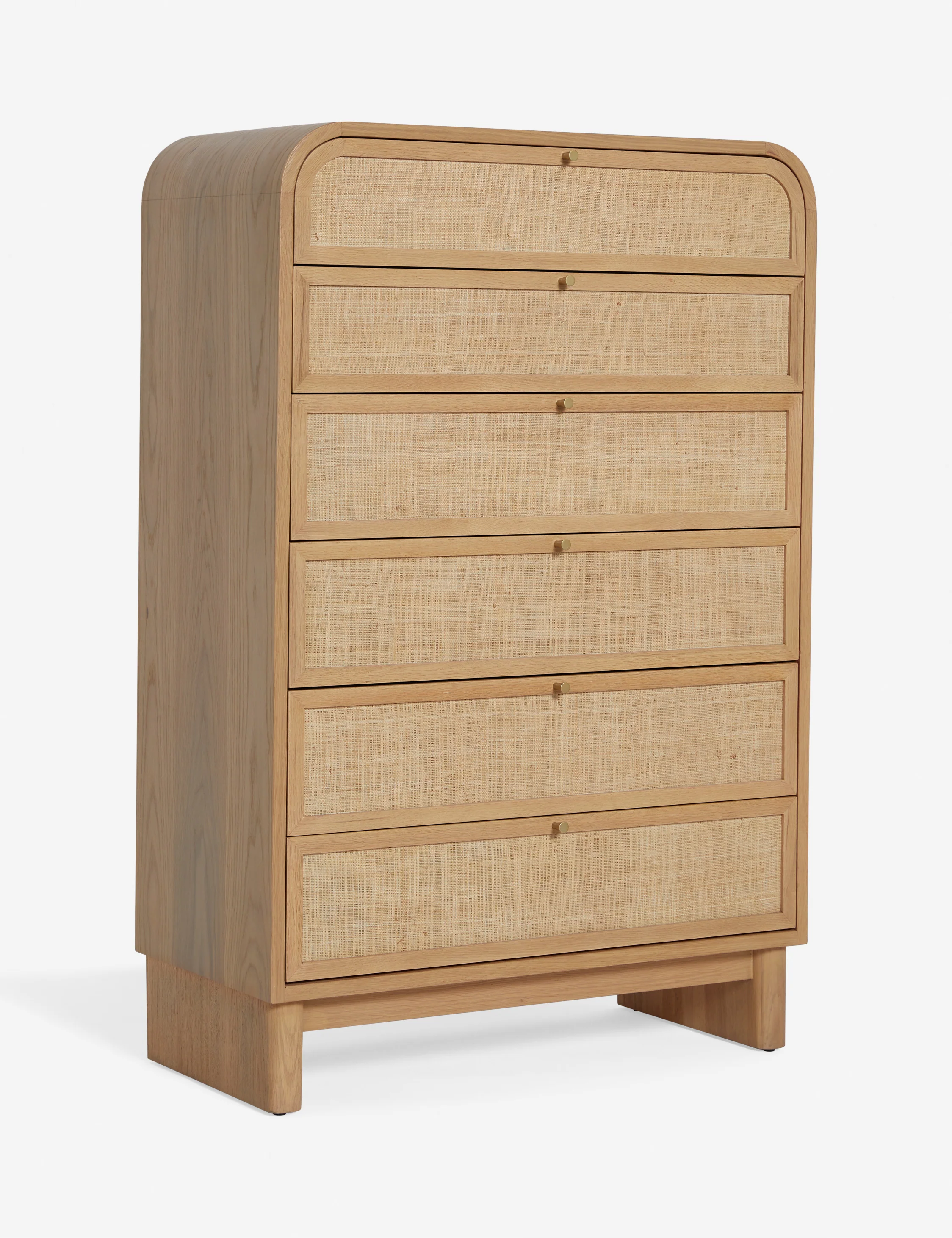 Oak Tall Dresser