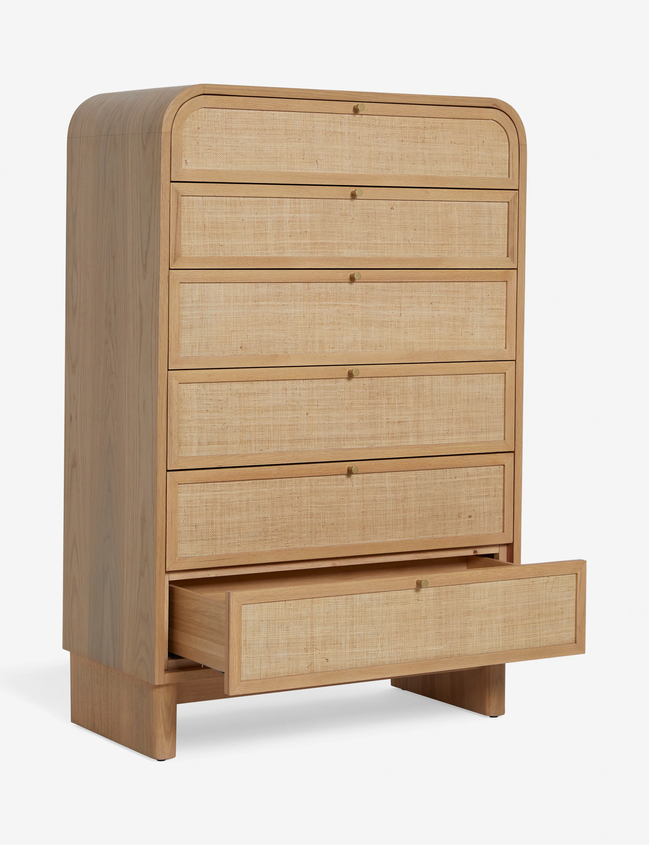 Oak Tall Dresser