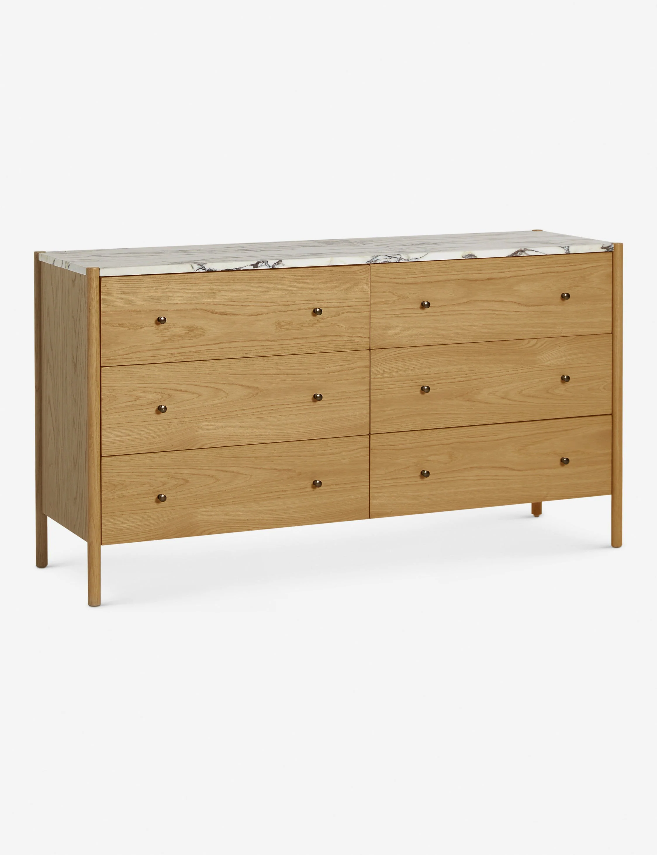 Solid Wood Bedroom Dresser/dressing Table