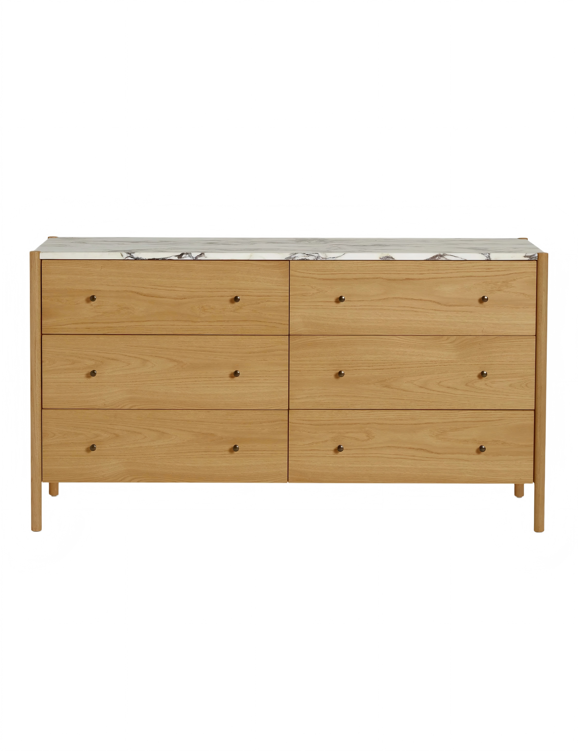 Solid Wood Bedroom Dresser/dressing Table