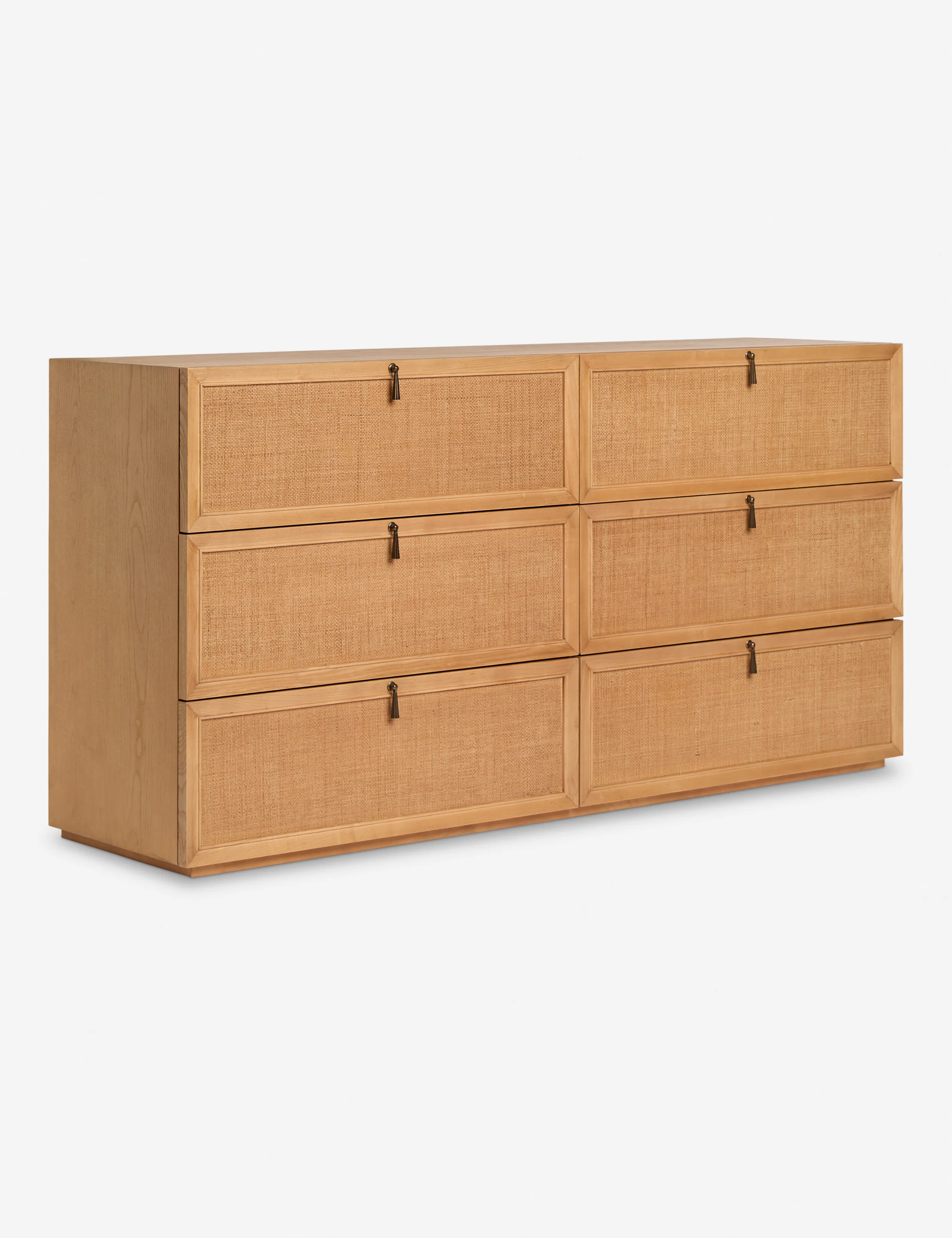 Minimalist Six-Drawer Dressing Table