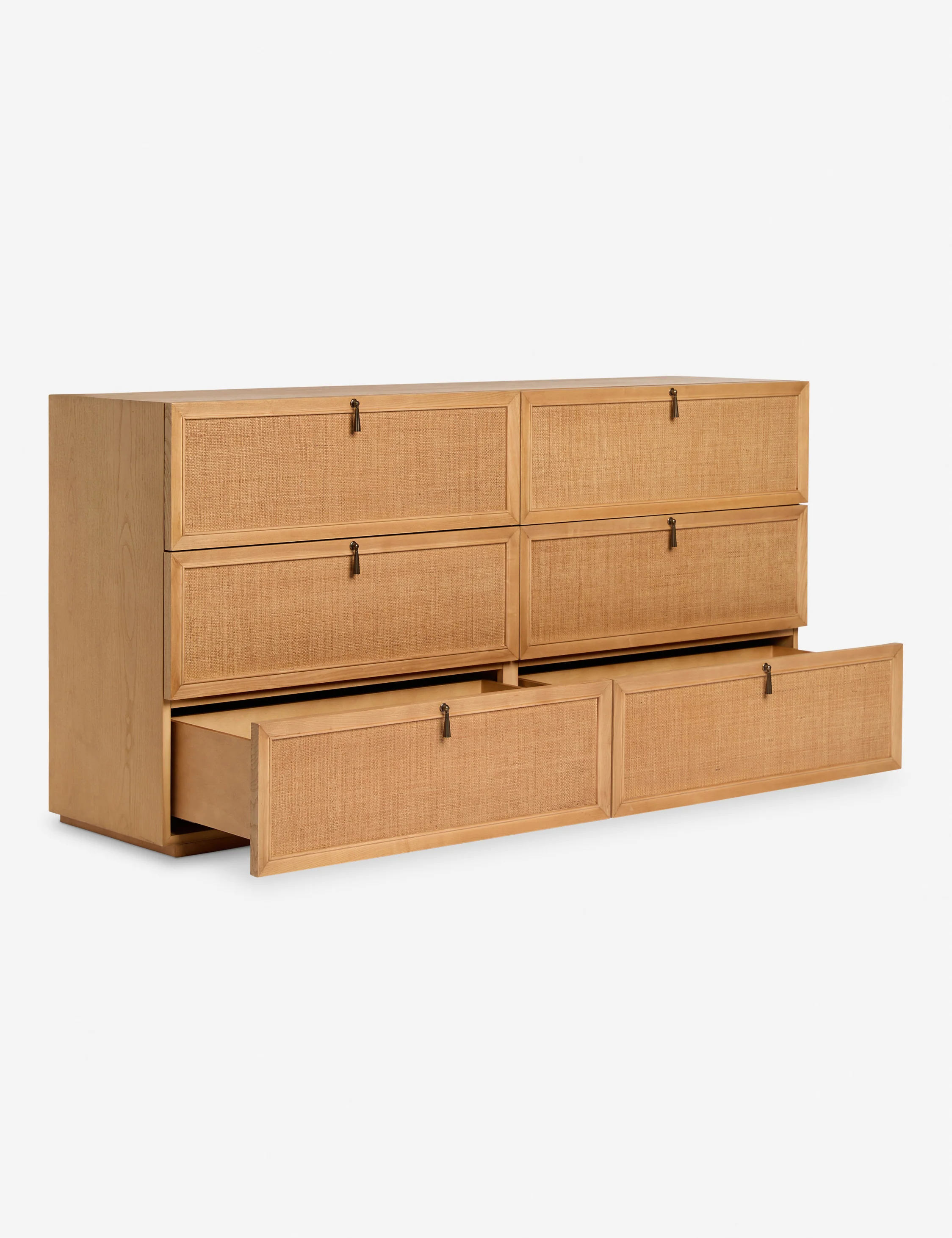 Minimalist Six-Drawer Dressing Table