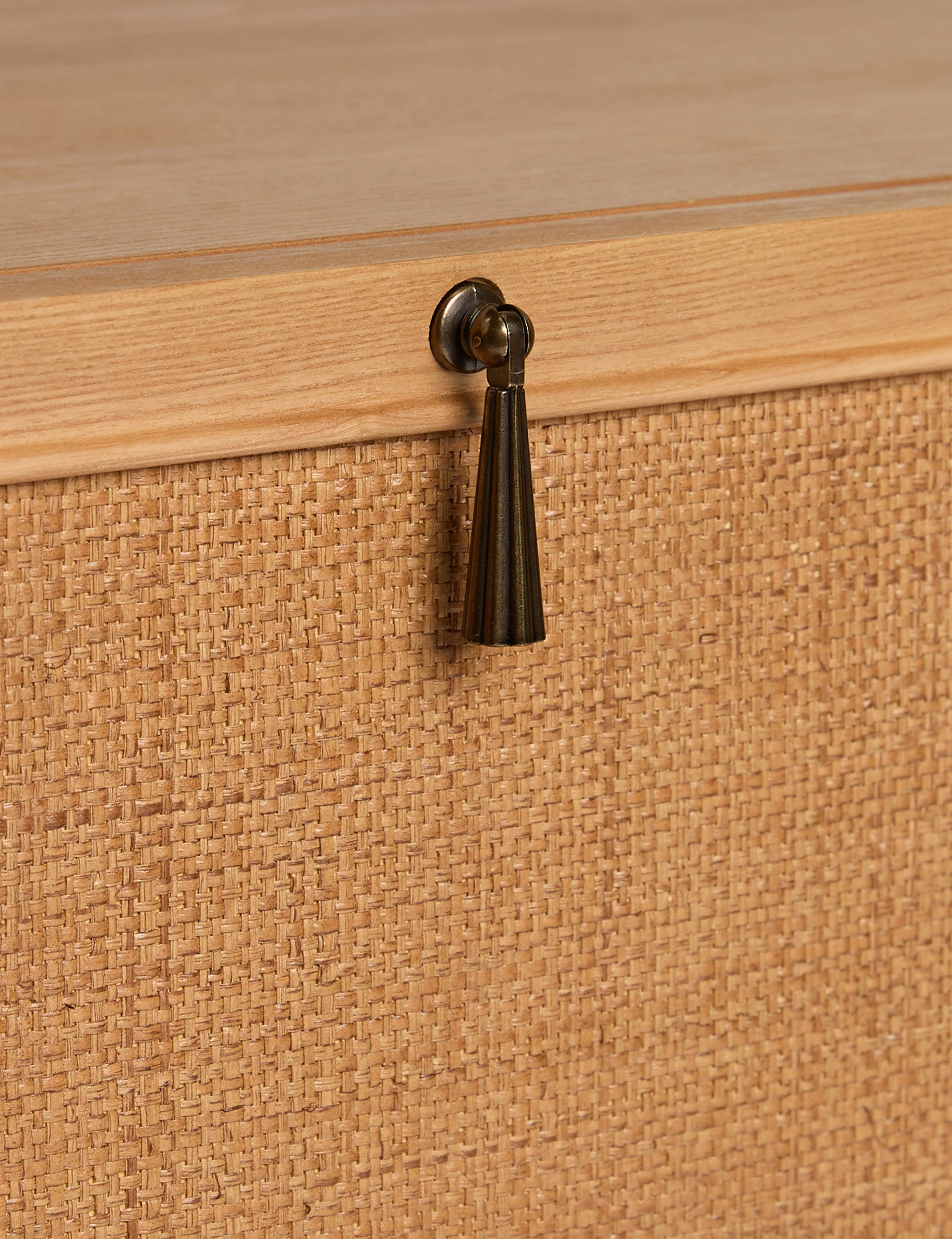 Minimalist Six-Drawer Dressing Table
