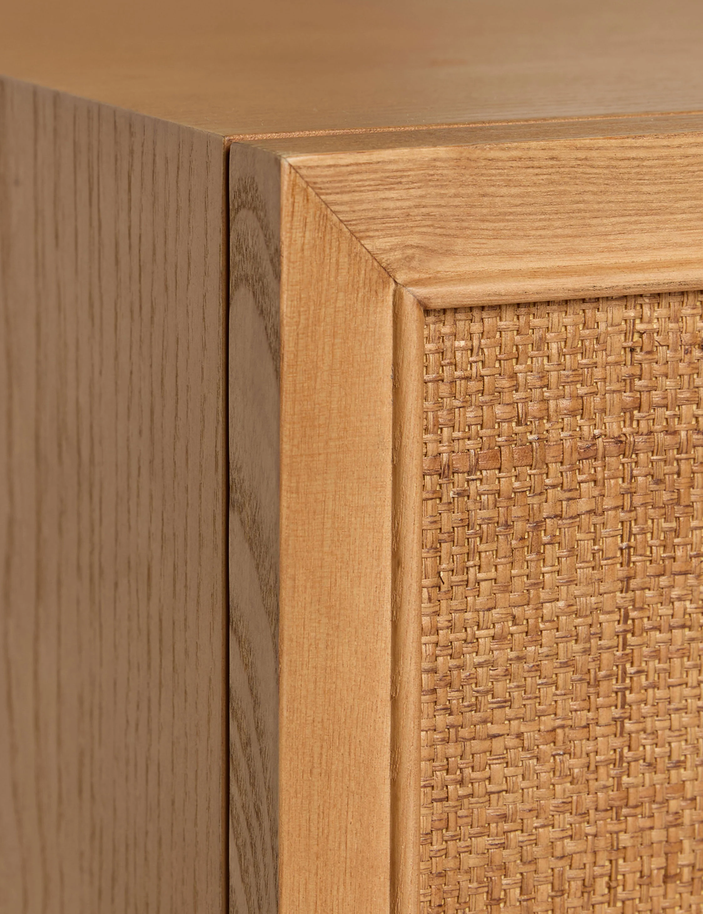 Minimalist Six-Drawer Dressing Table