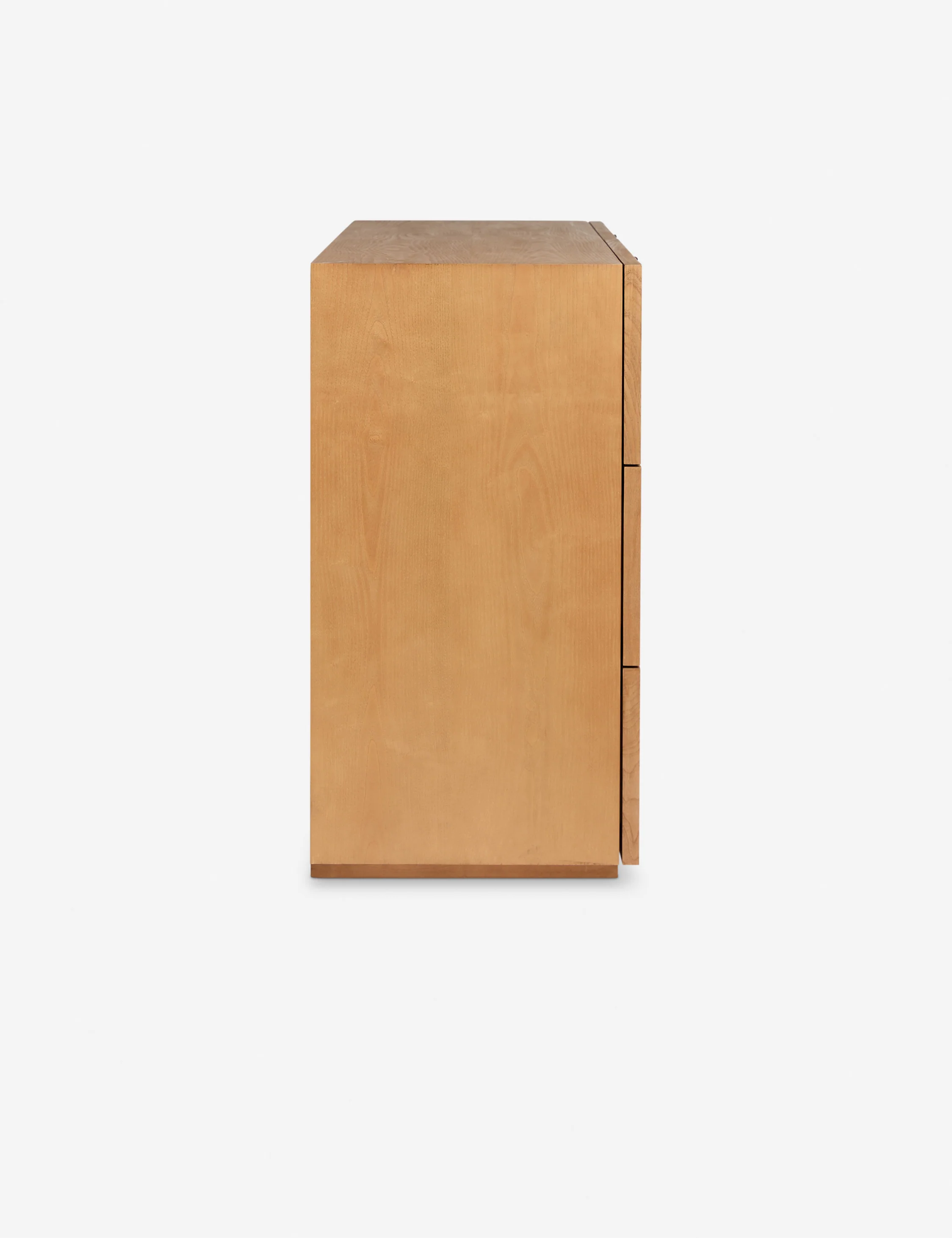 Minimalist Six-Drawer Dressing Table