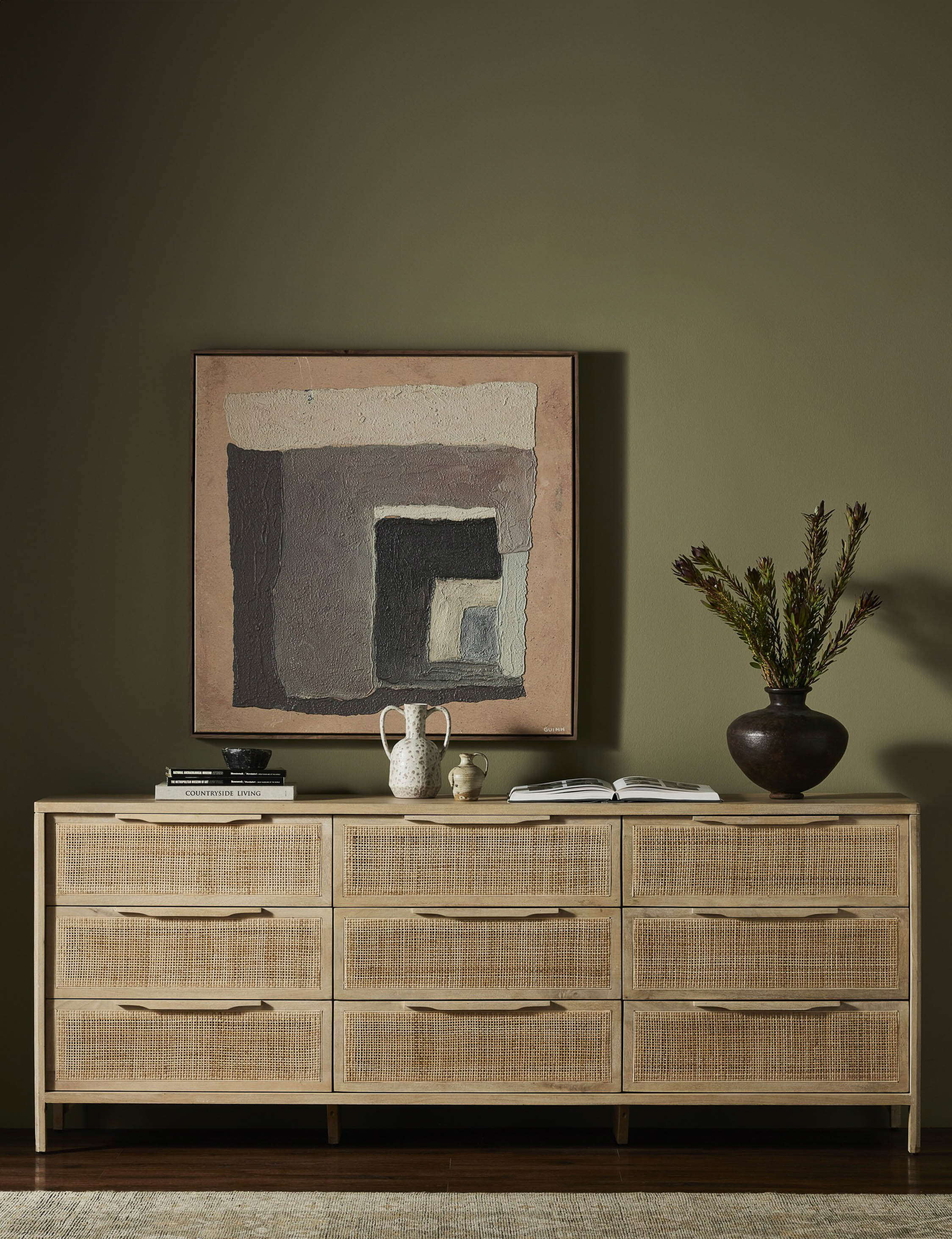 9-Drawer Dresser