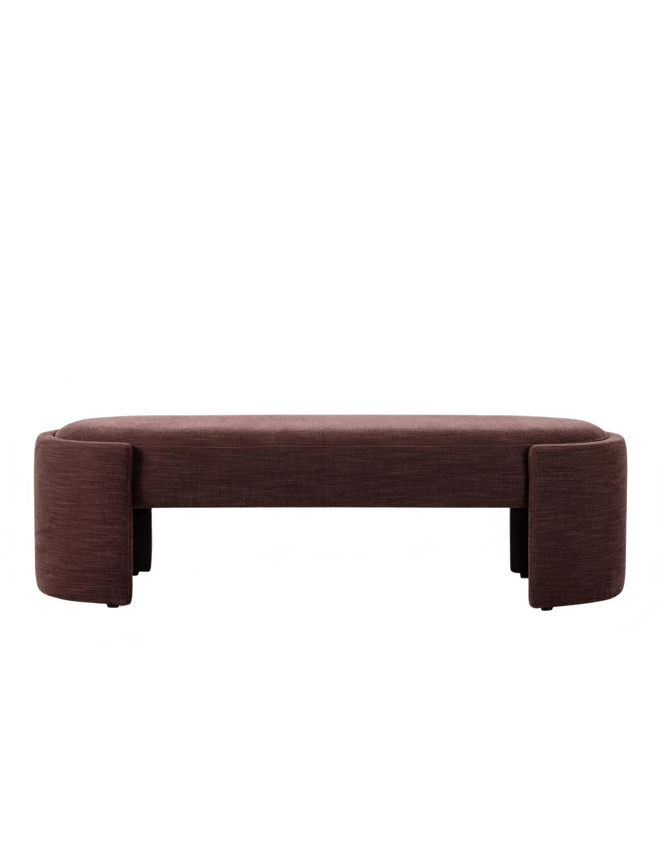 Modern Purple Bench